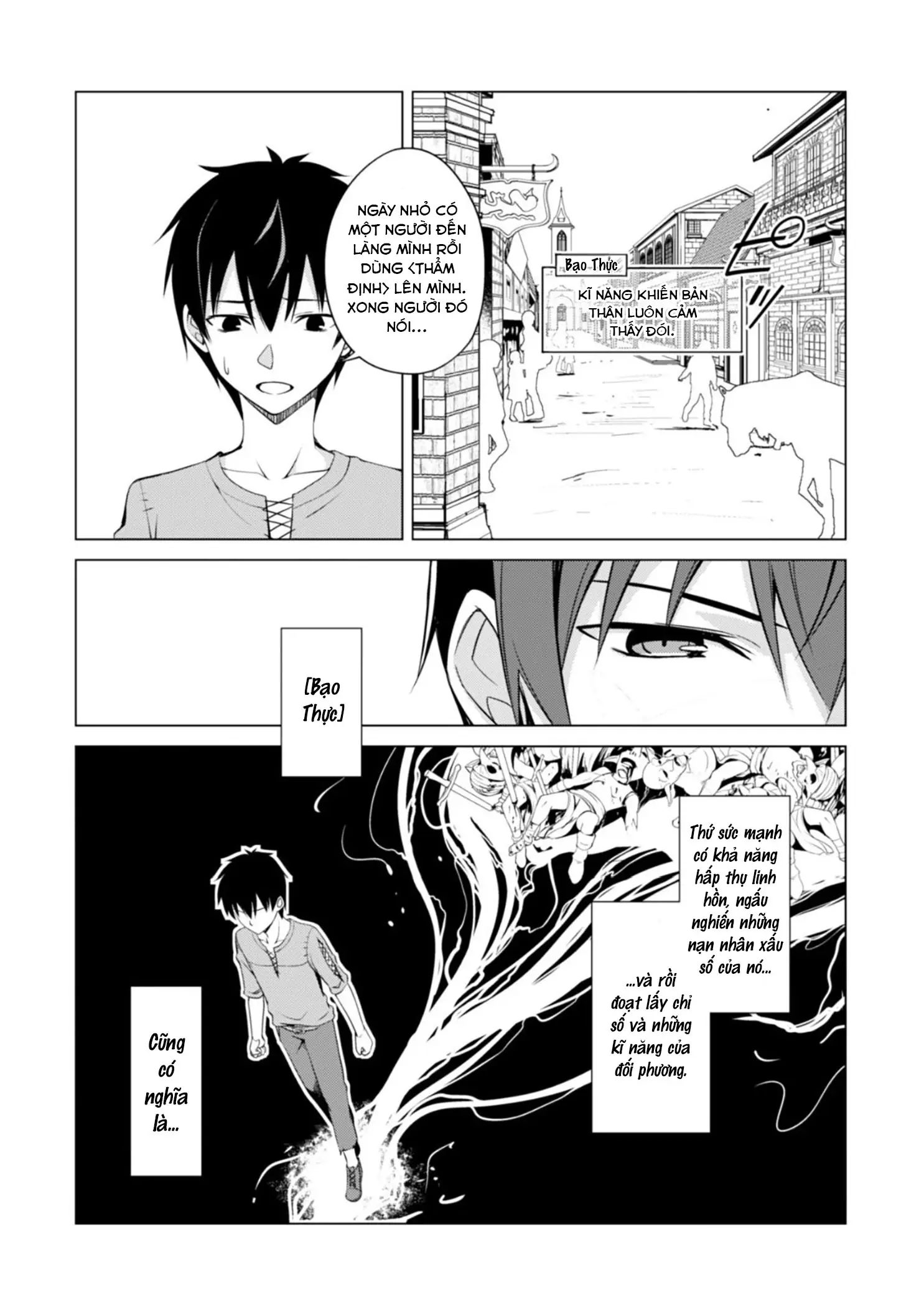 Bạo Thực Cuồng Nhân Chapter 2 - Trang 14