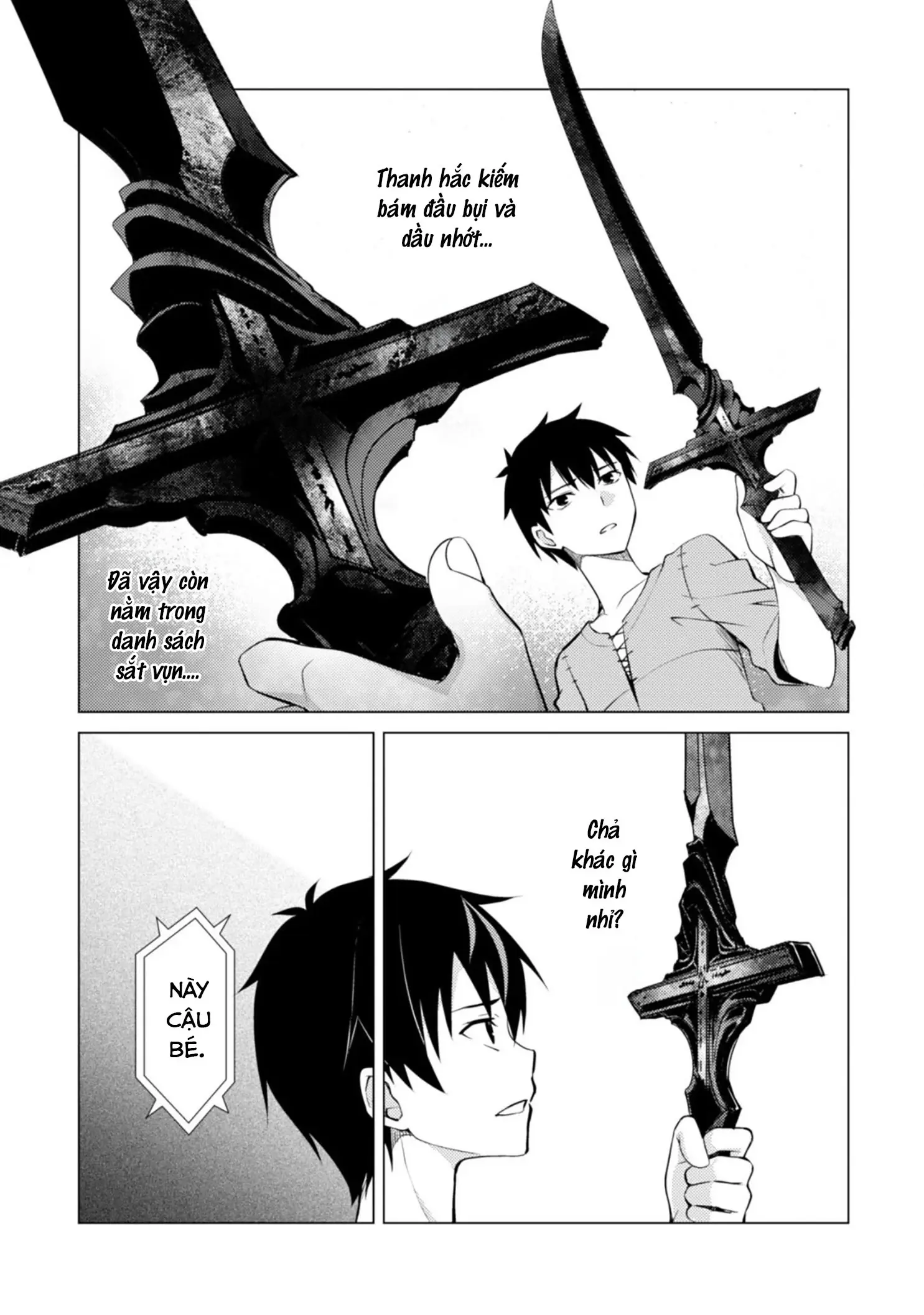 Bạo Thực Cuồng Nhân Chapter 2 - Trang 21