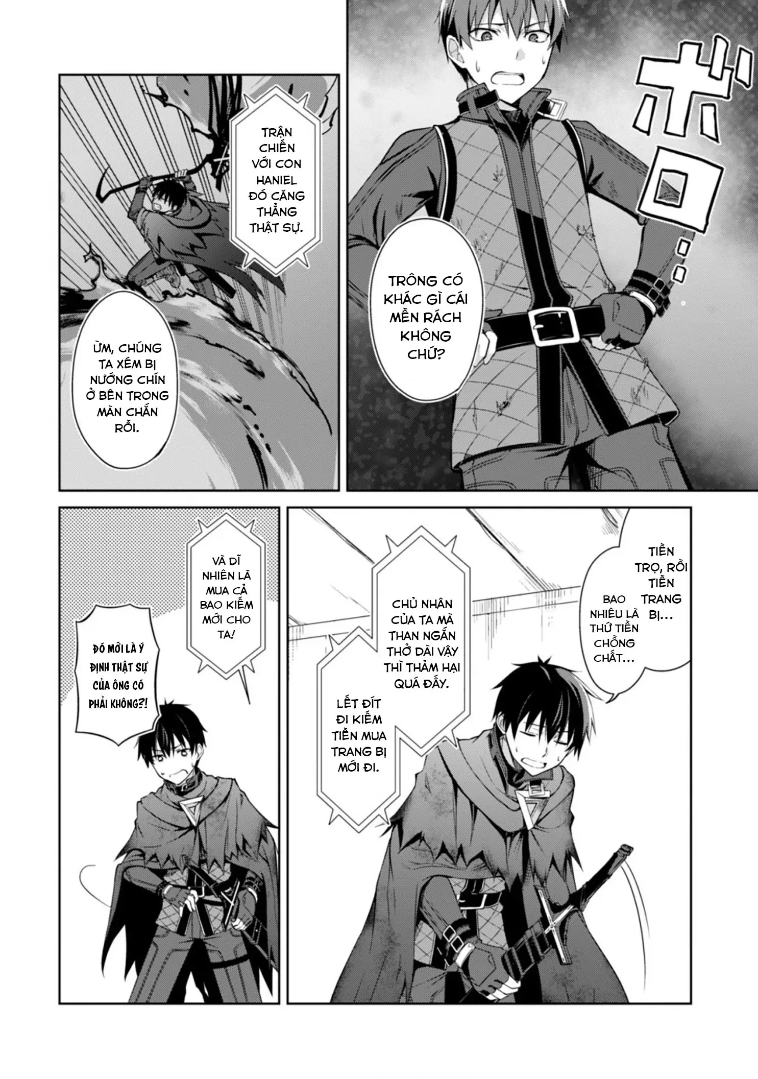 Bạo Thực Cuồng Nhân Chapter 22 - Trang 10