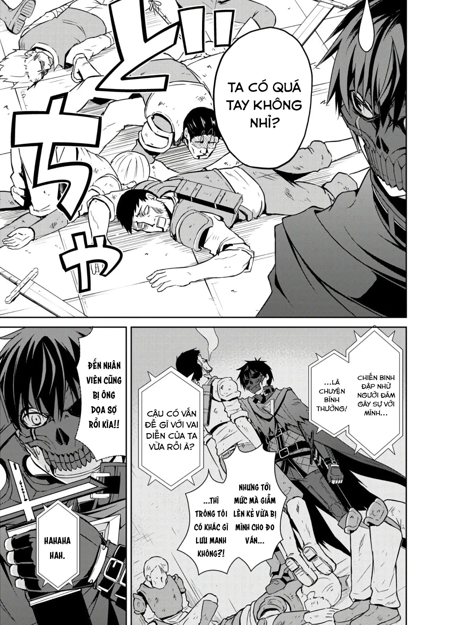 Bạo Thực Cuồng Nhân Chapter 23 - Trang 19