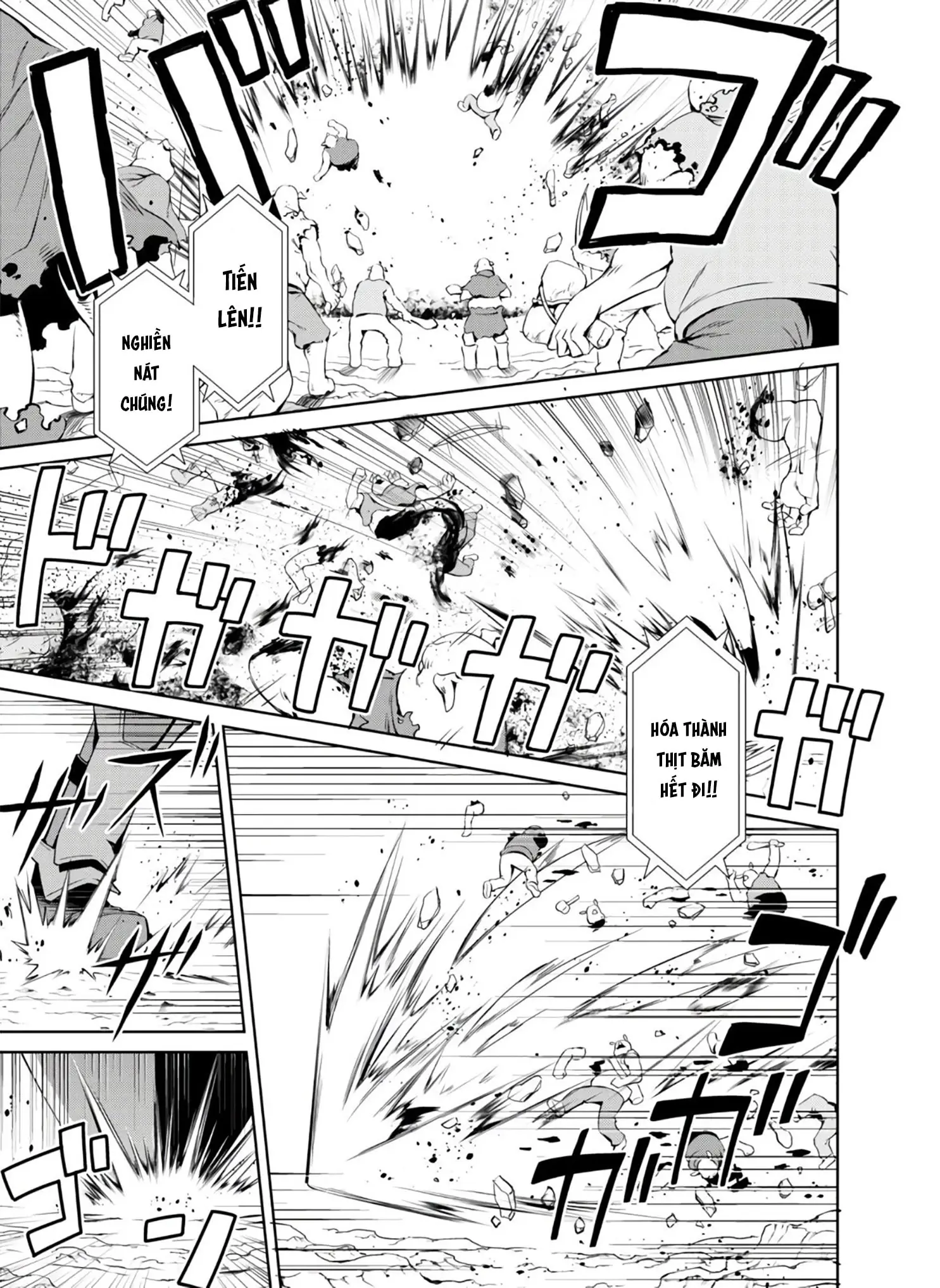 Bạo Thực Cuồng Nhân Chapter 23 - Trang 3