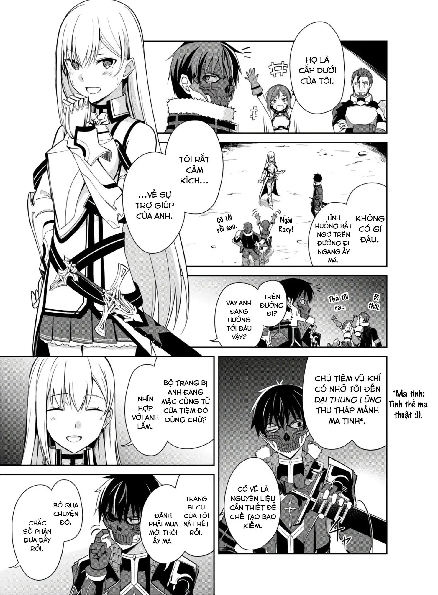 Bạo Thực Cuồng Nhân Chapter 24 - Trang 5
