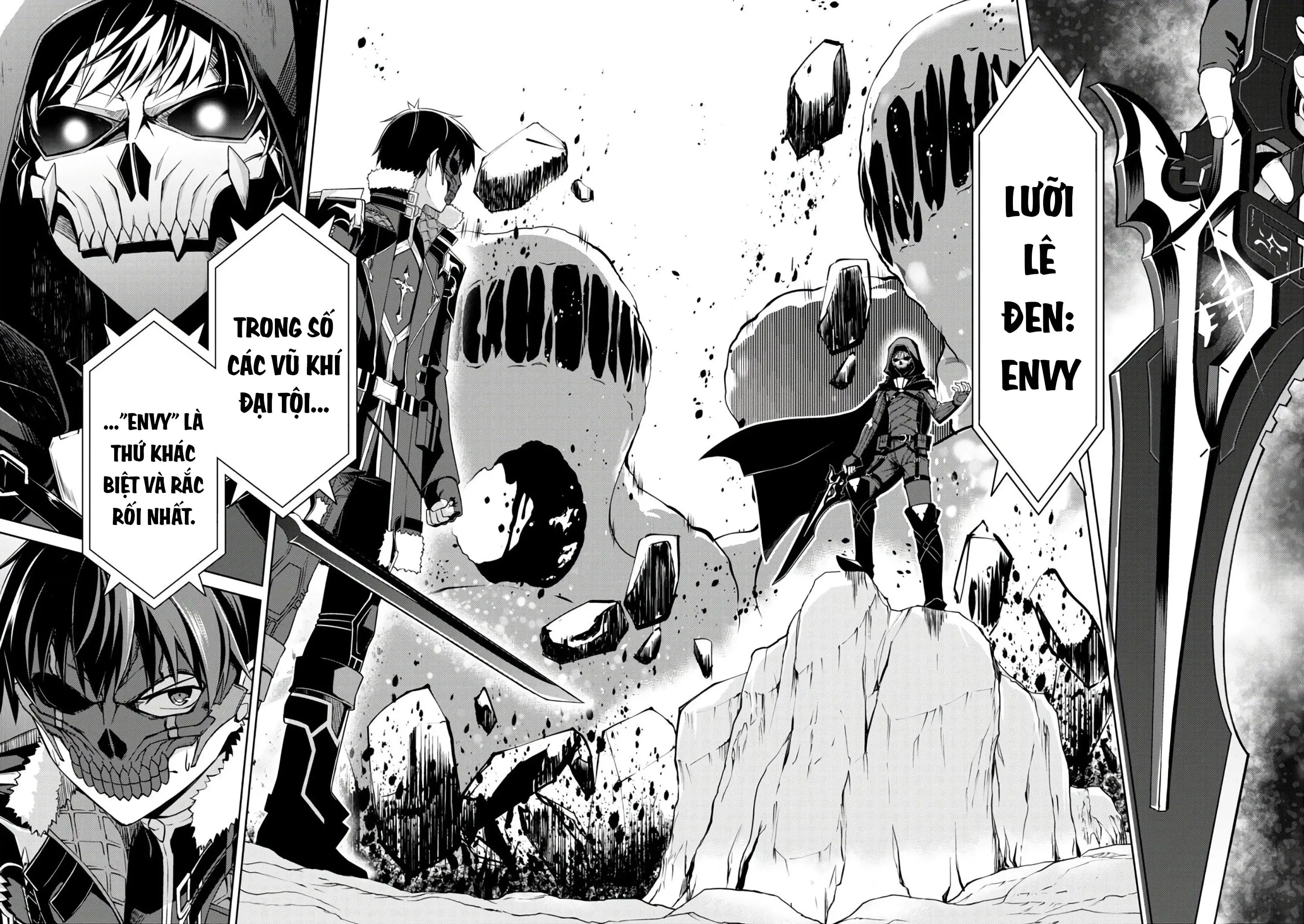 Bạo Thực Cuồng Nhân Chapter 27 - Trang 20