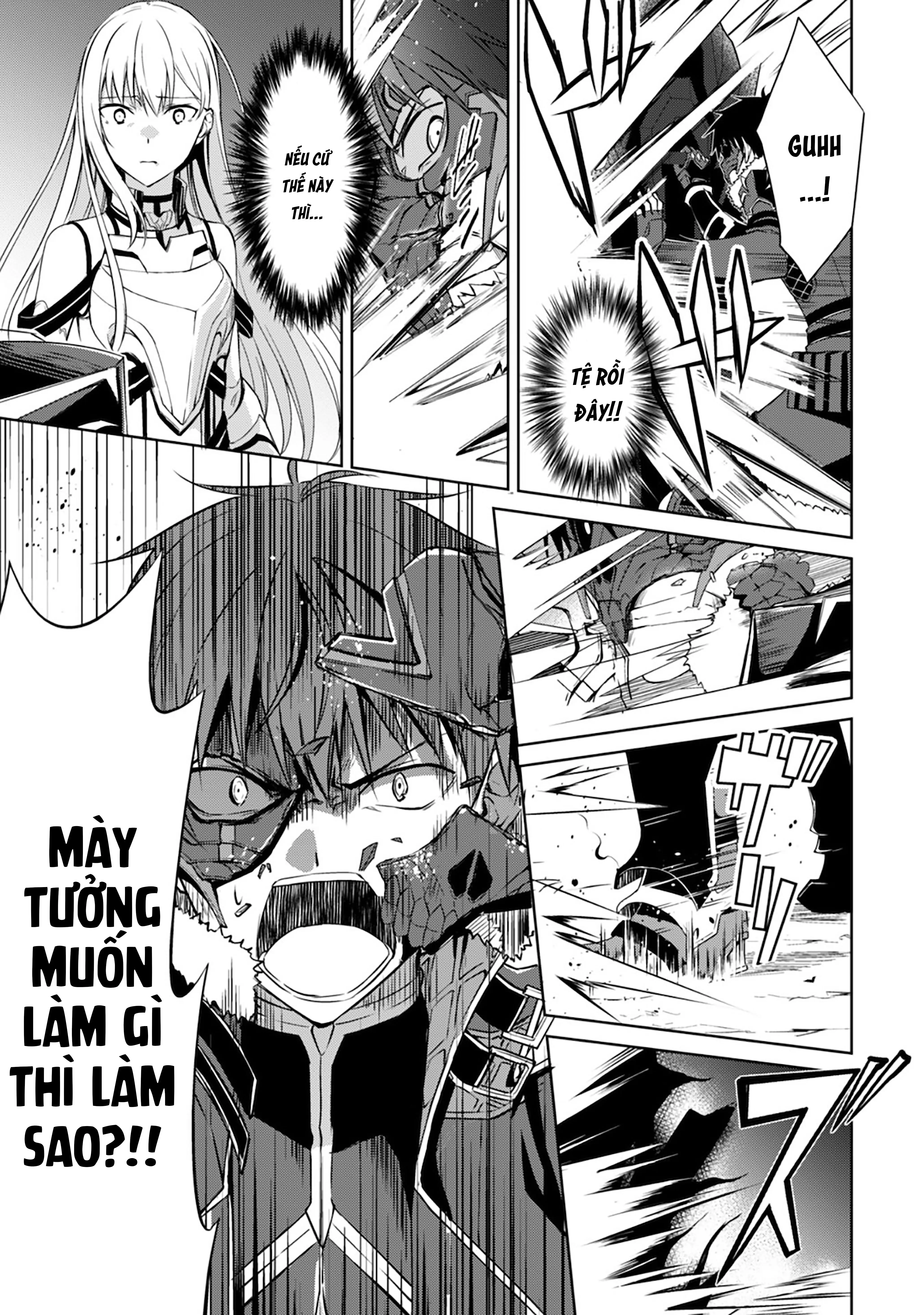 Bạo Thực Cuồng Nhân Chapter 28 - Trang 27