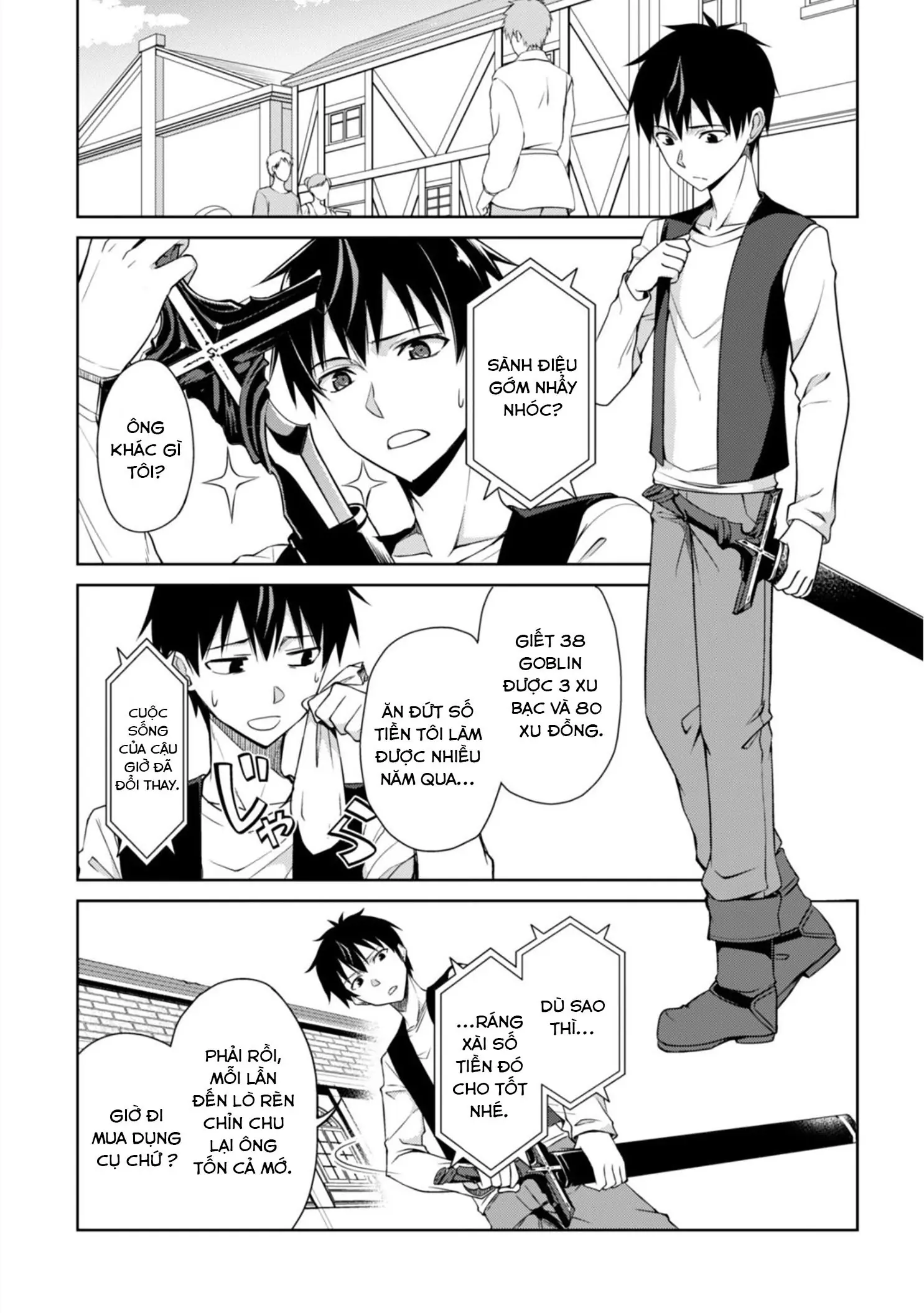 Bạo Thực Cuồng Nhân Chapter 3 - Trang 11