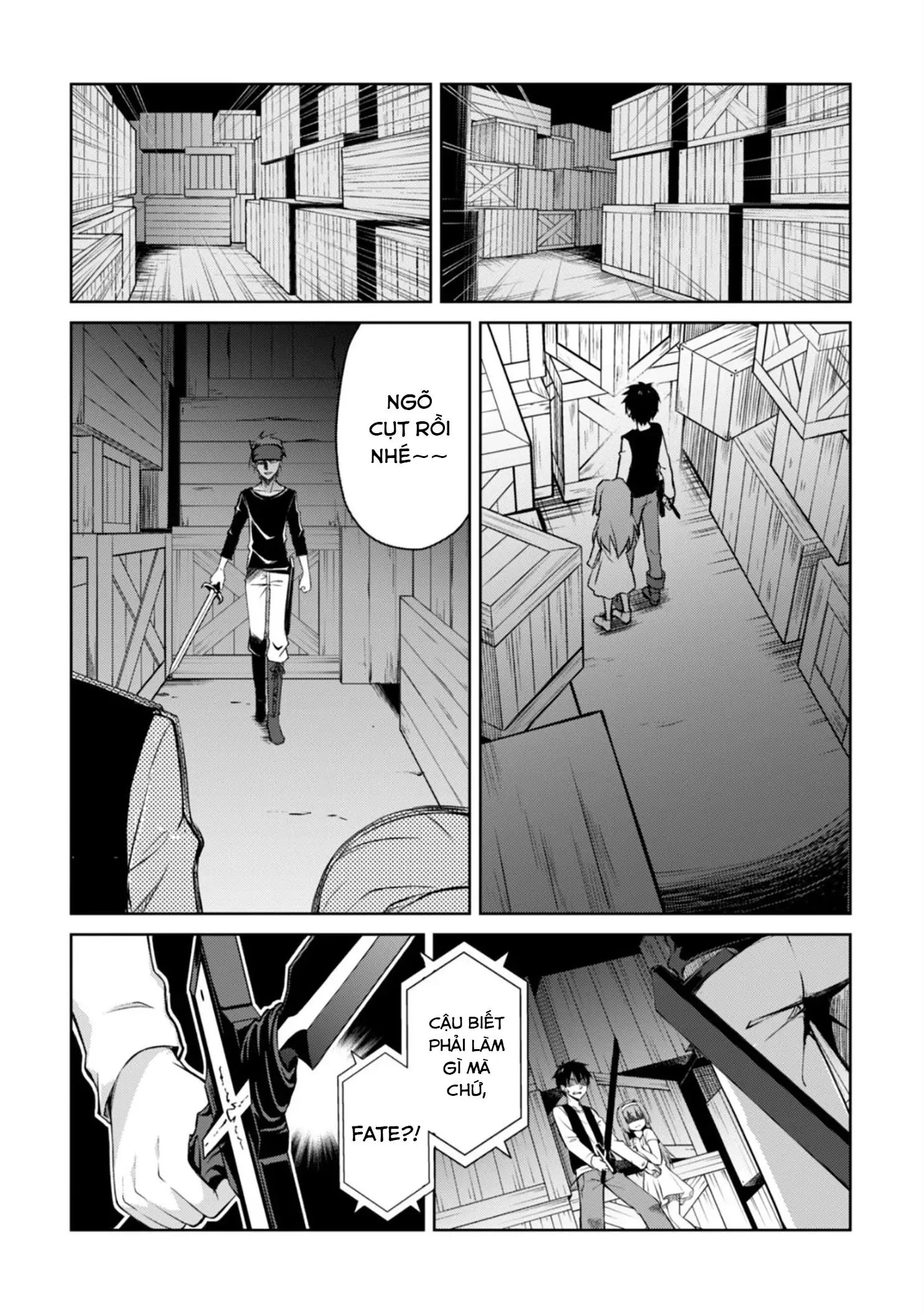 Bạo Thực Cuồng Nhân Chapter 3 - Trang 24