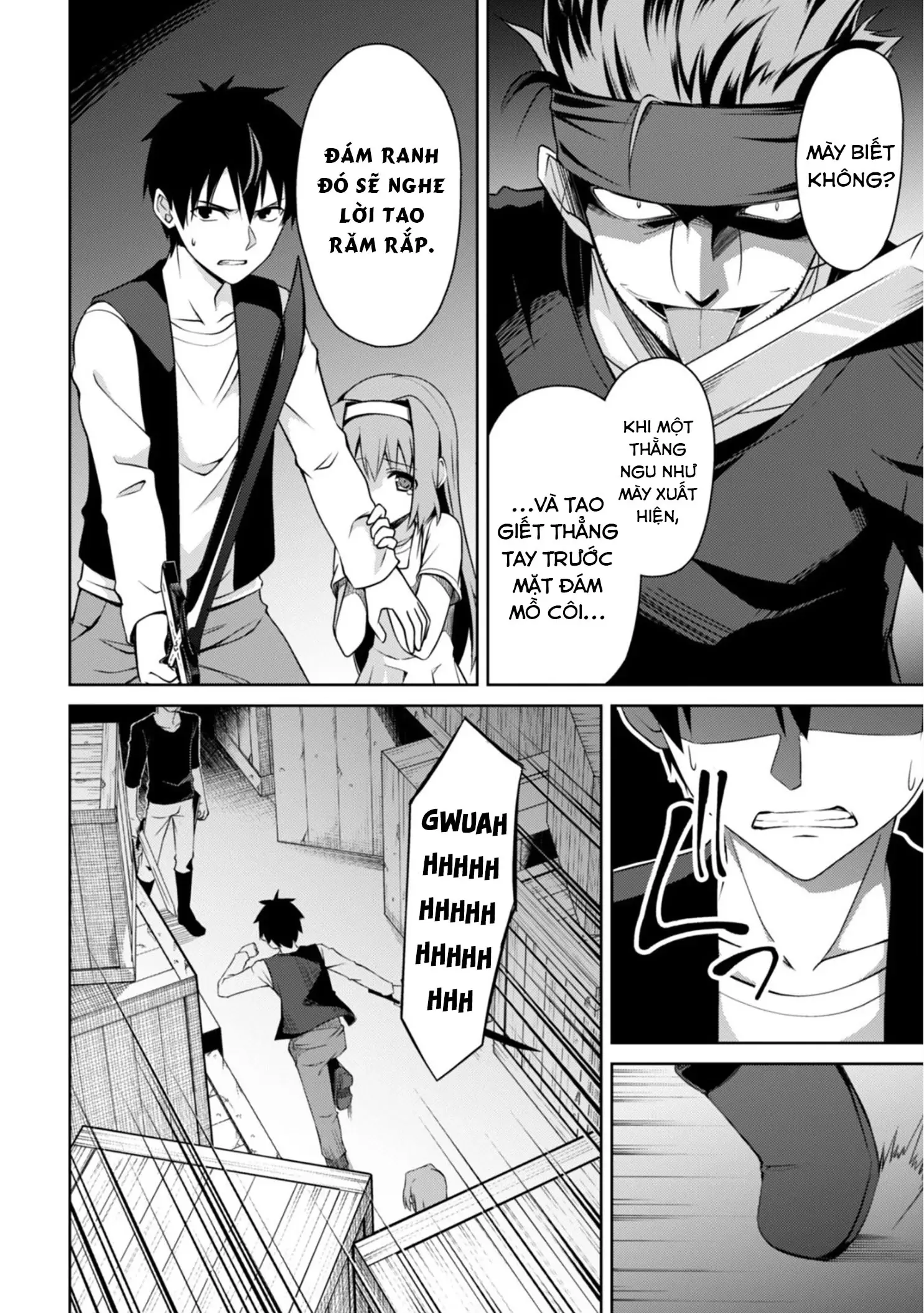 Bạo Thực Cuồng Nhân Chapter 3 - Trang 26