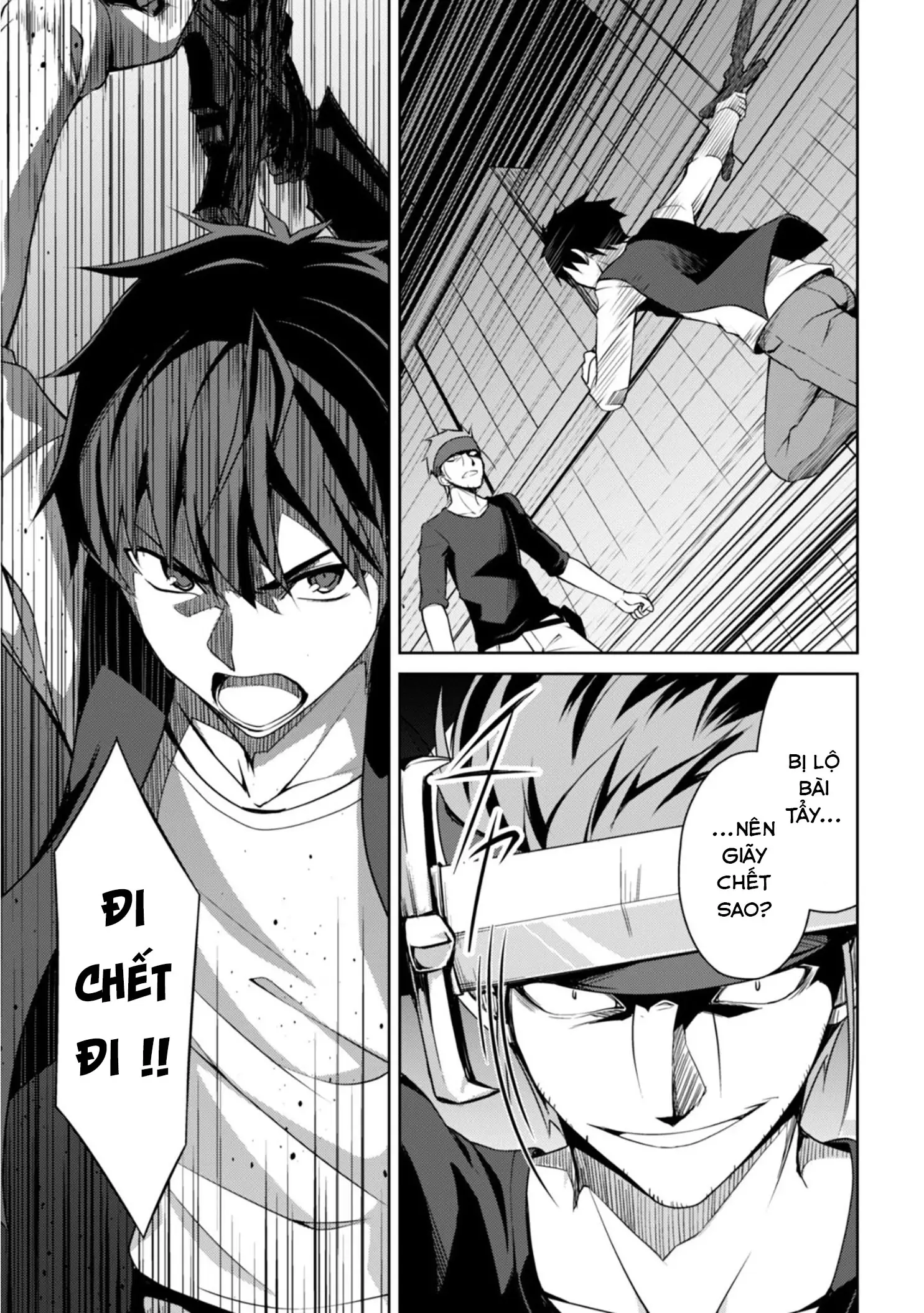 Bạo Thực Cuồng Nhân Chapter 3 - Trang 27