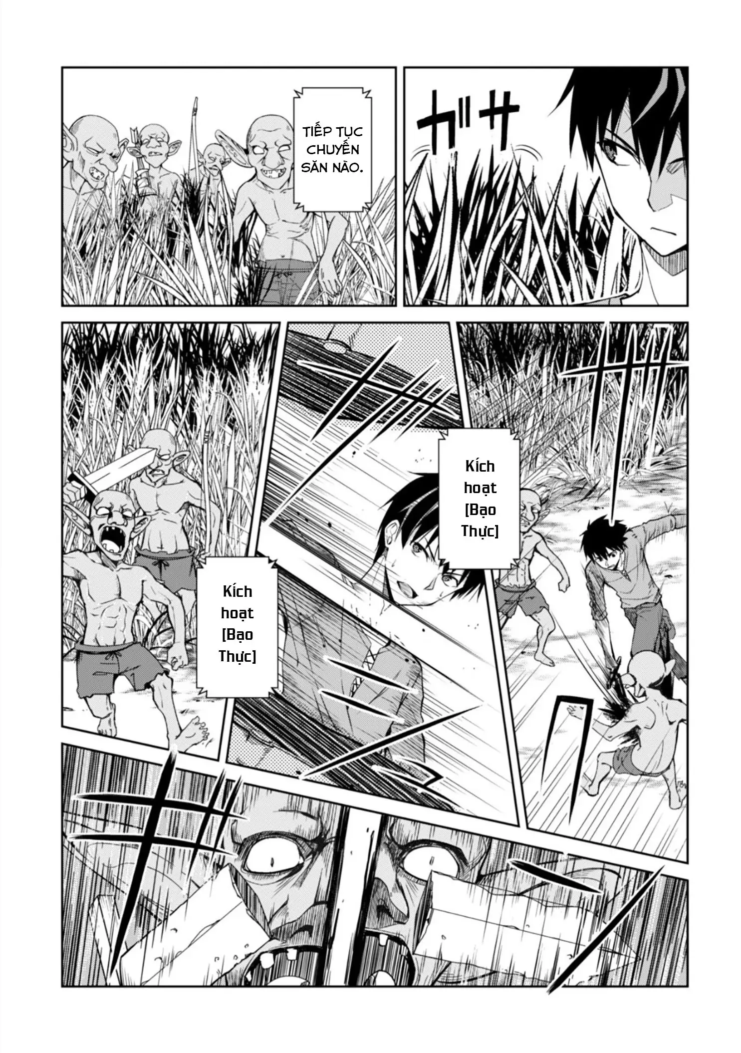 Bạo Thực Cuồng Nhân Chapter 3 - Trang 5