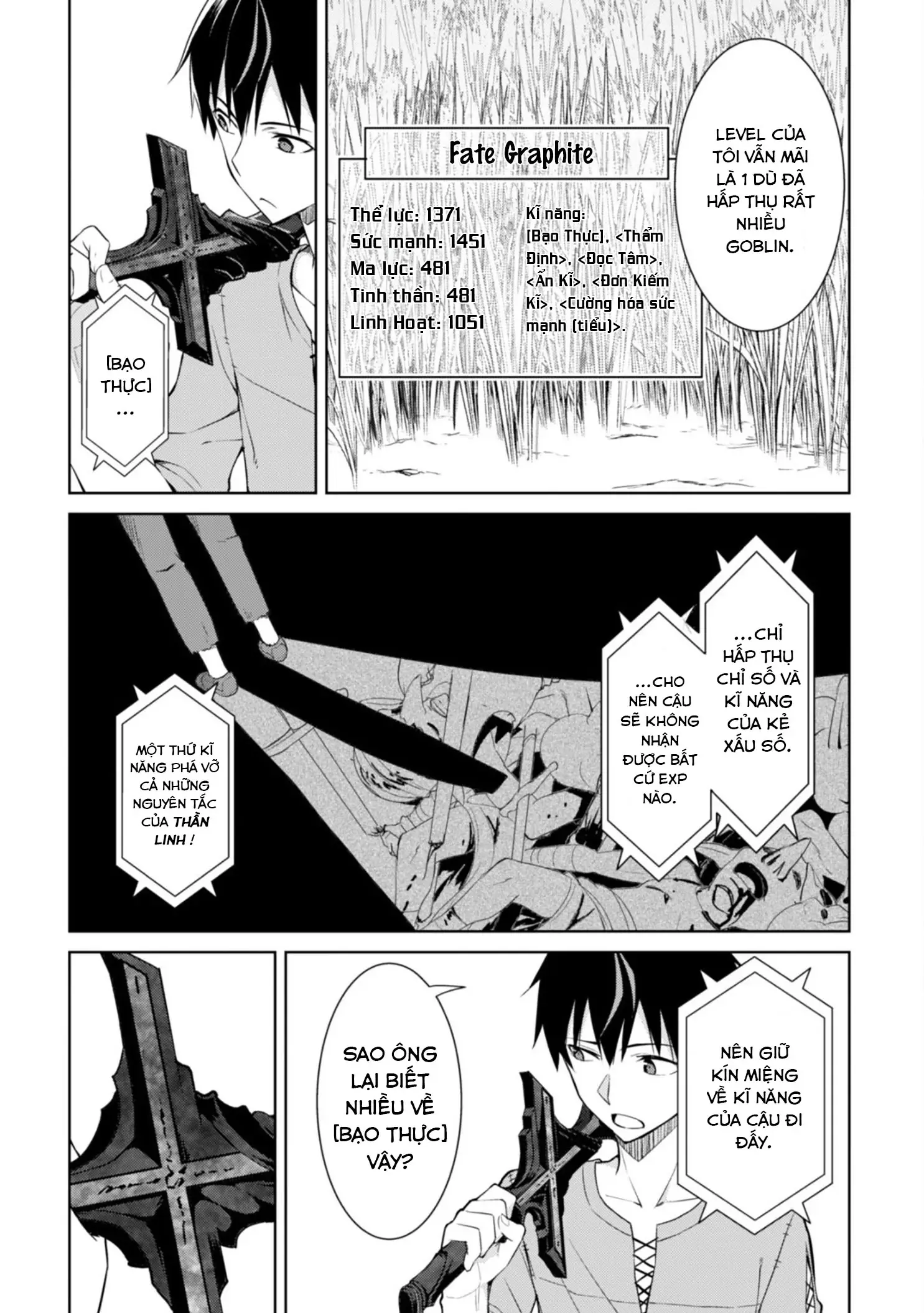 Bạo Thực Cuồng Nhân Chapter 3 - Trang 8