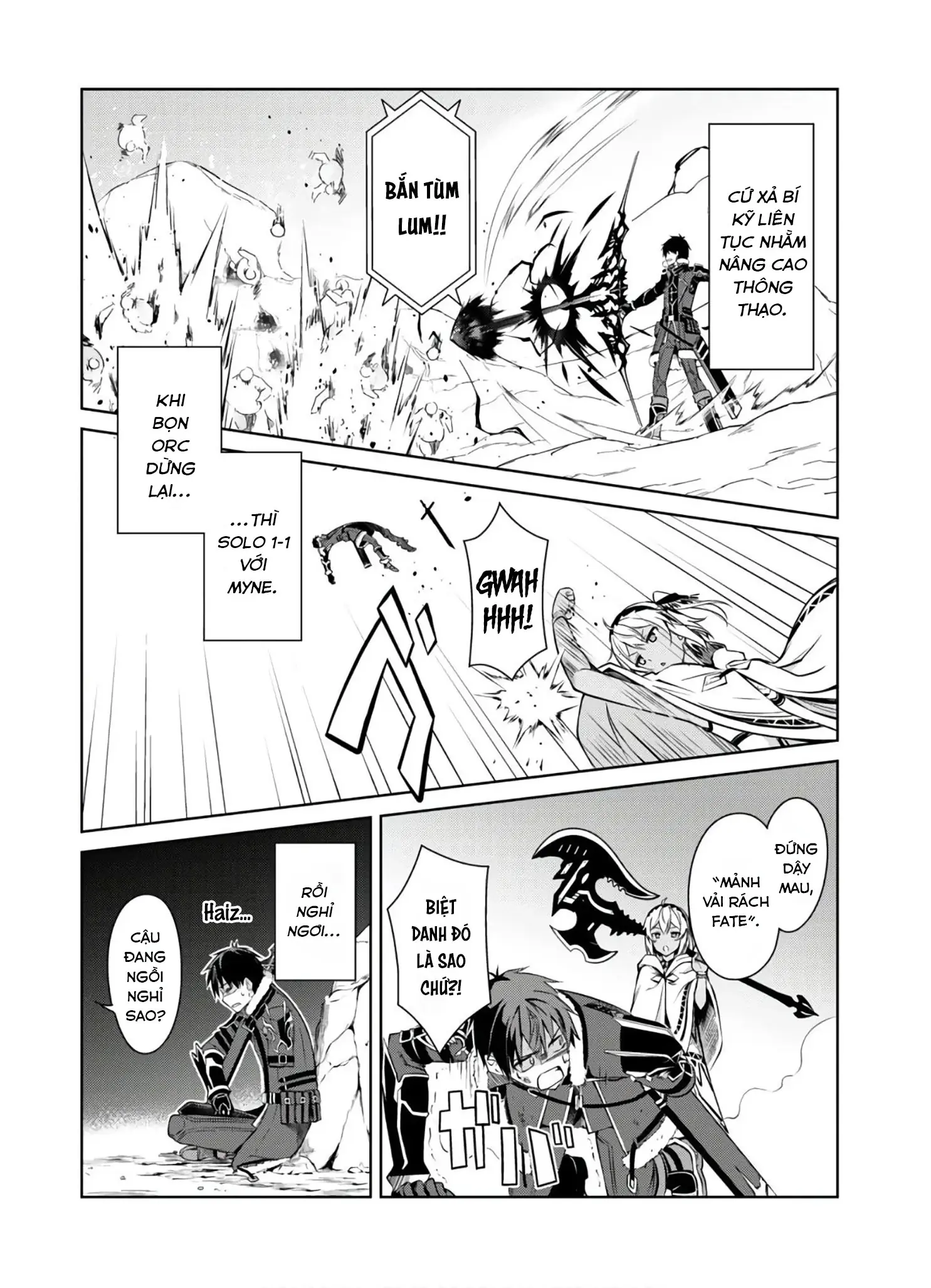 Bạo Thực Cuồng Nhân Chapter 31 - Trang 10