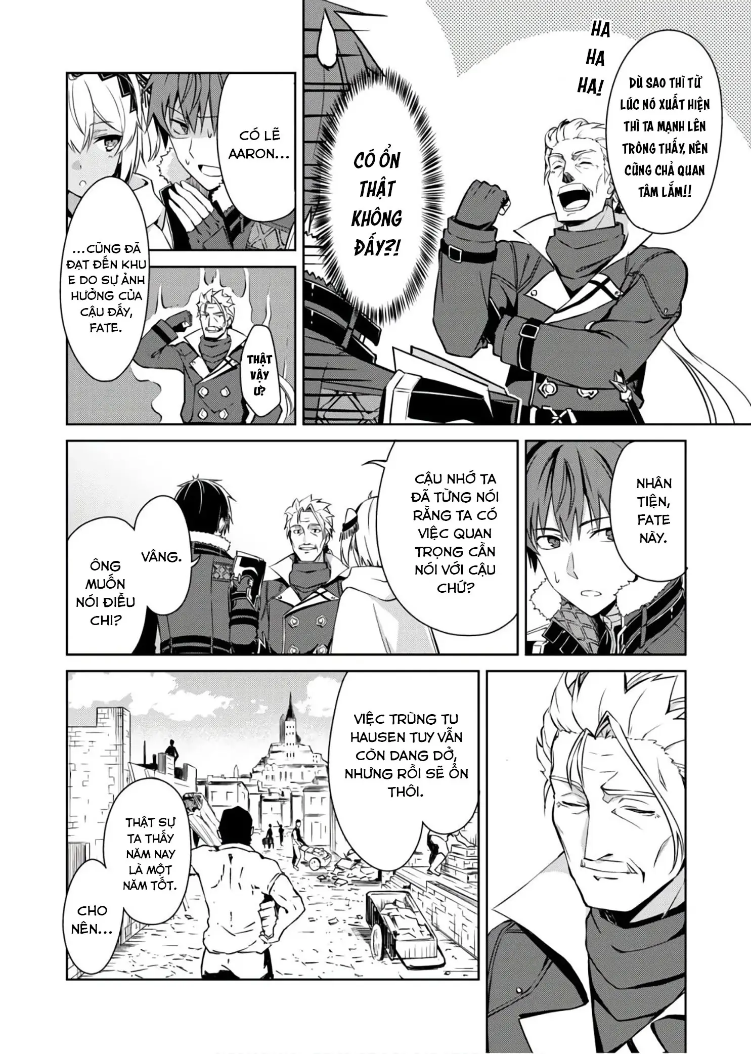 Bạo Thực Cuồng Nhân Chapter 31 - Trang 18