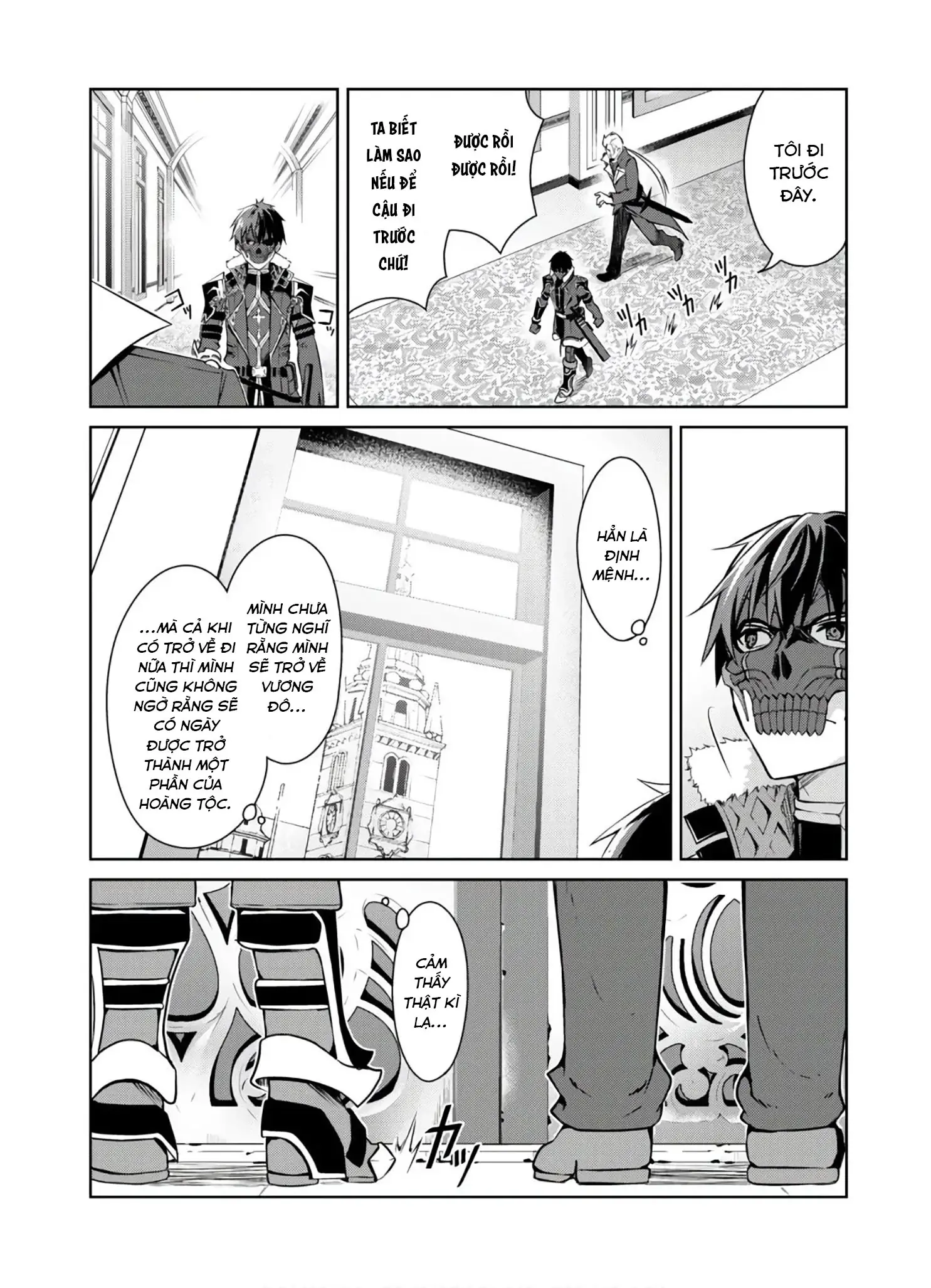 Bạo Thực Cuồng Nhân Chapter 31 - Trang 27