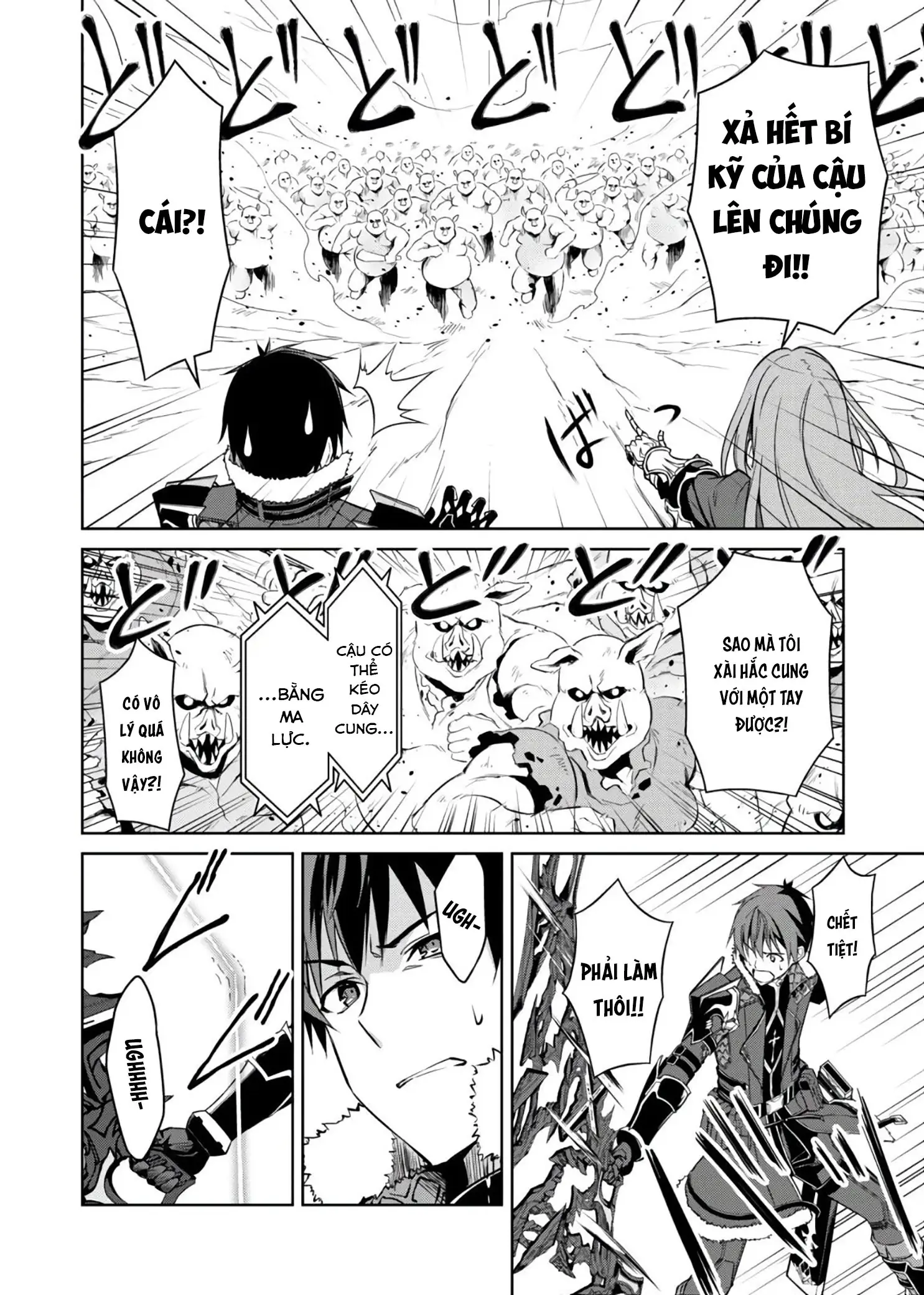 Bạo Thực Cuồng Nhân Chapter 31 - Trang 6