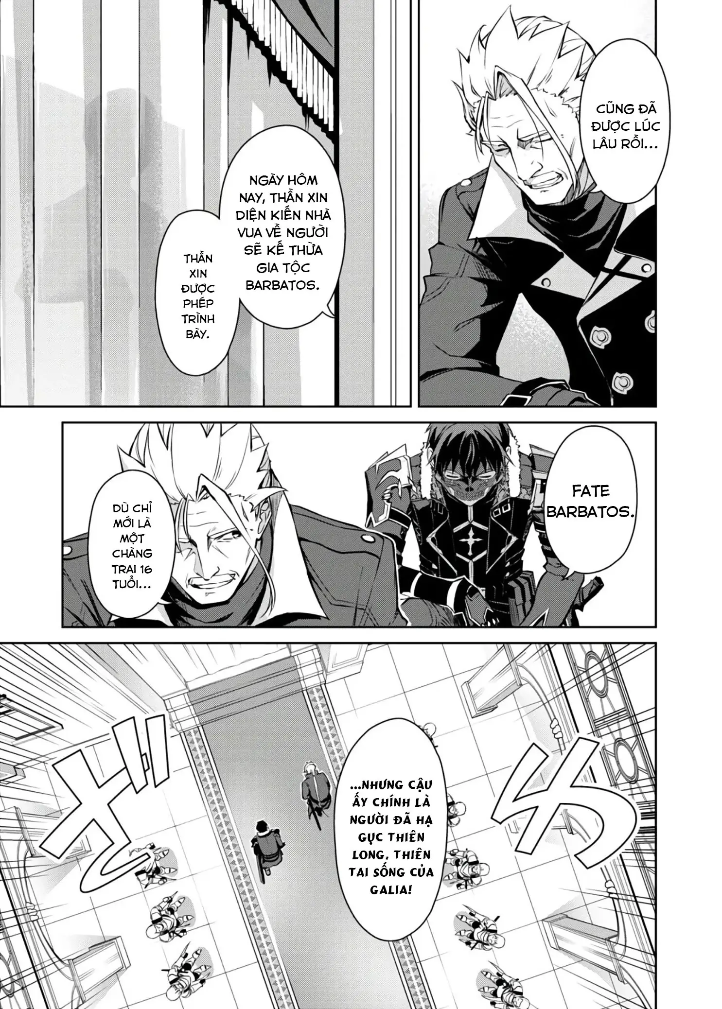 Bạo Thực Cuồng Nhân Chapter 32 - Trang 5