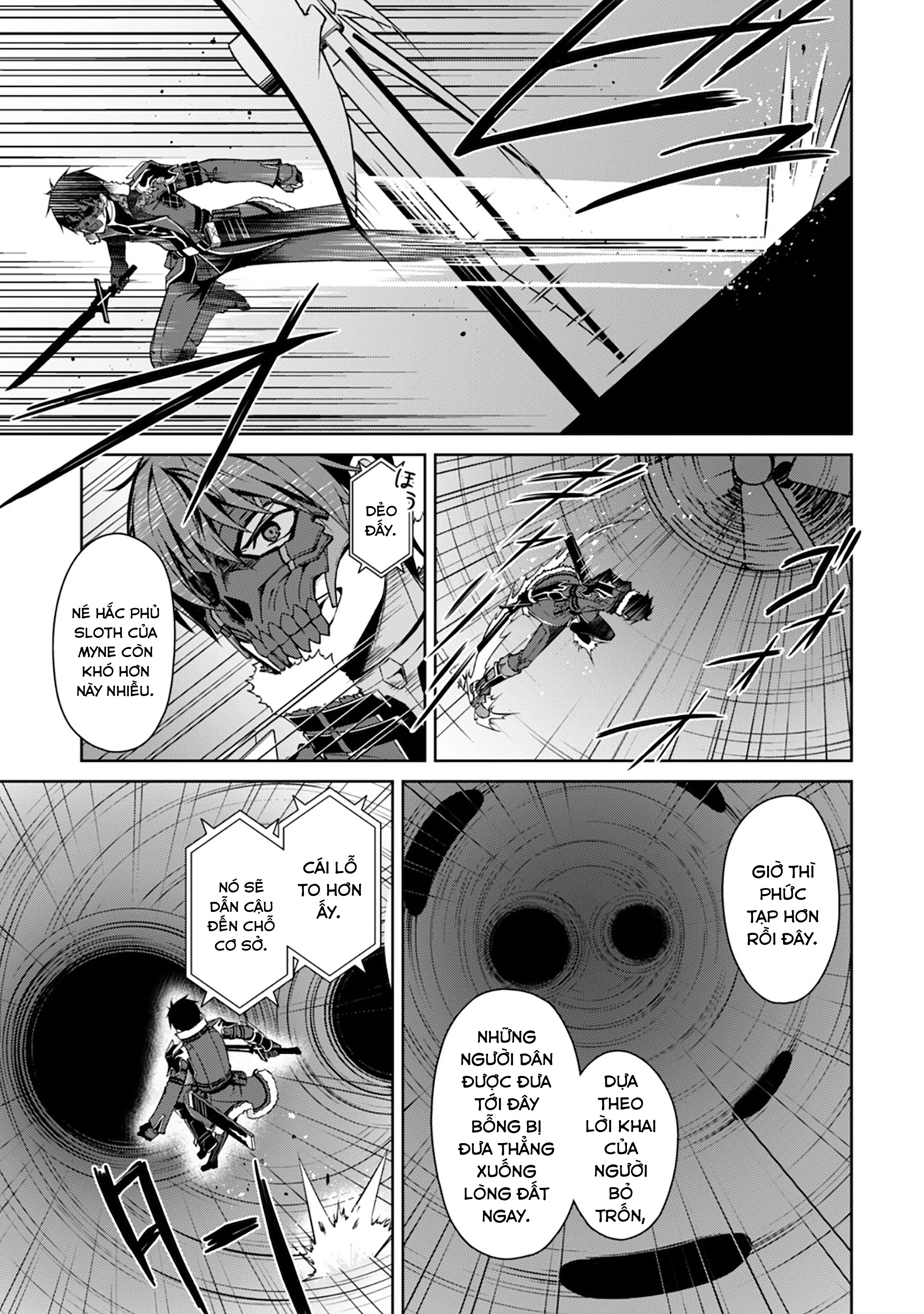 Bạo Thực Cuồng Nhân Chapter 33 - Trang 13