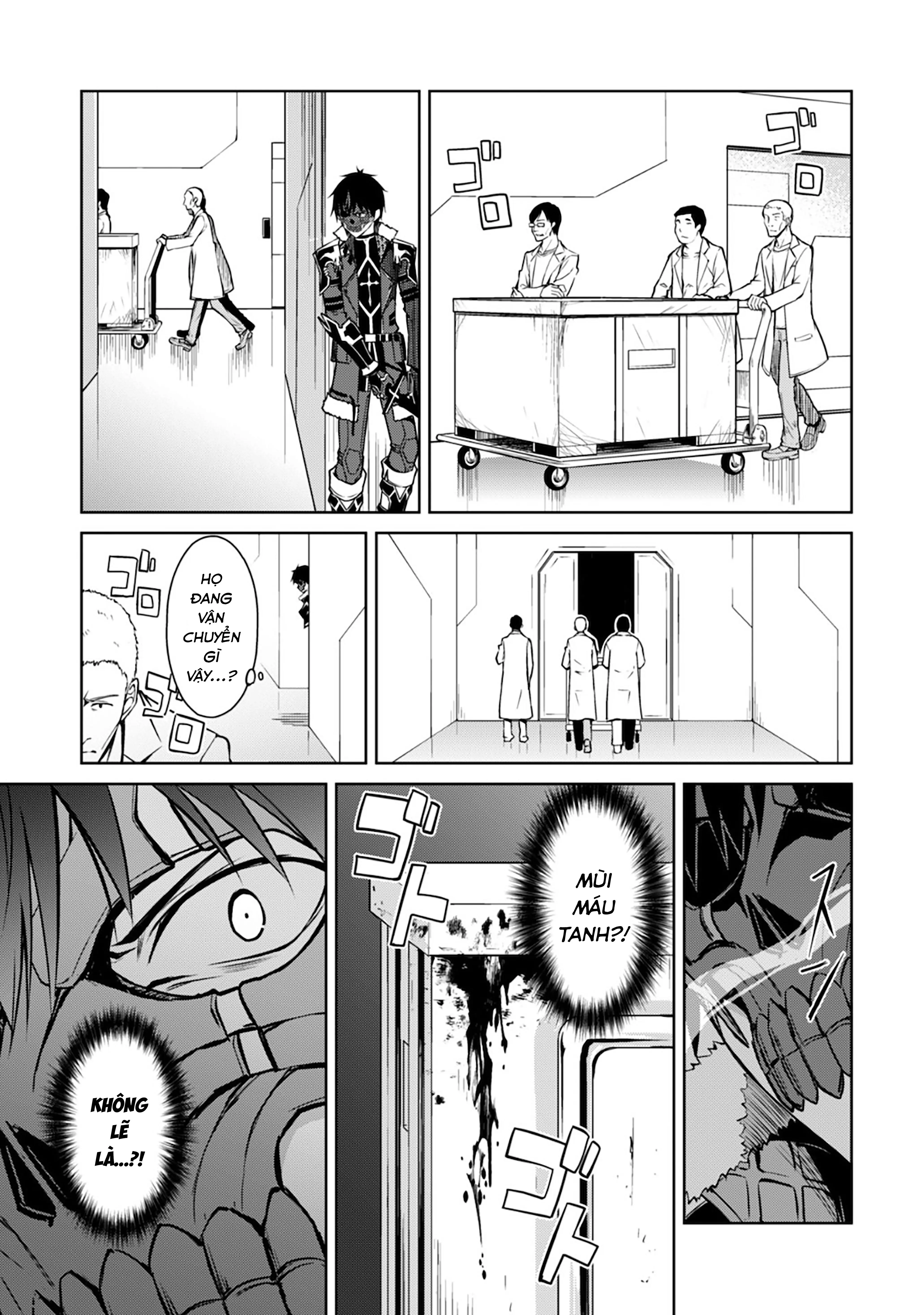 Bạo Thực Cuồng Nhân Chapter 33 - Trang 17