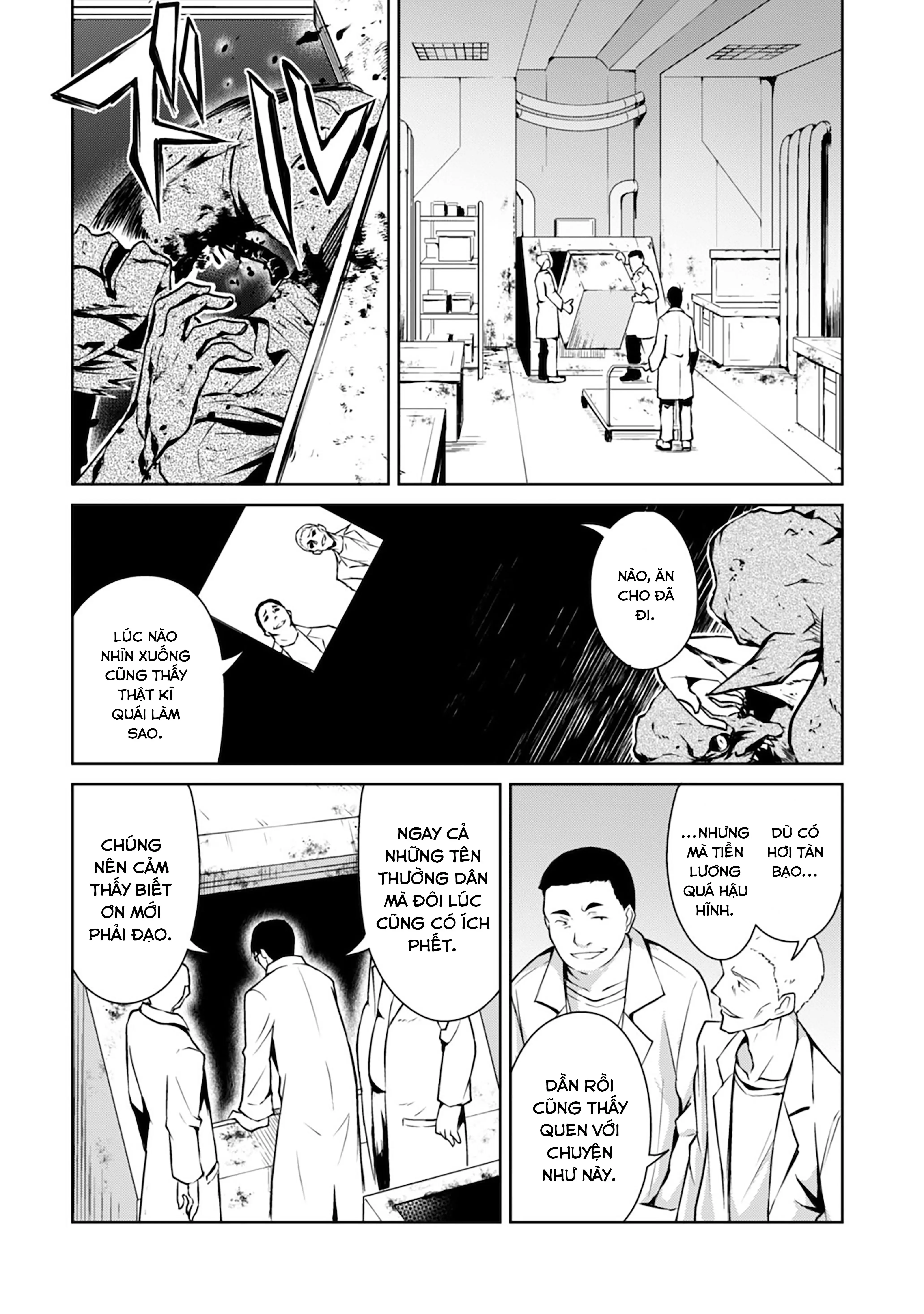 Bạo Thực Cuồng Nhân Chapter 33 - Trang 18