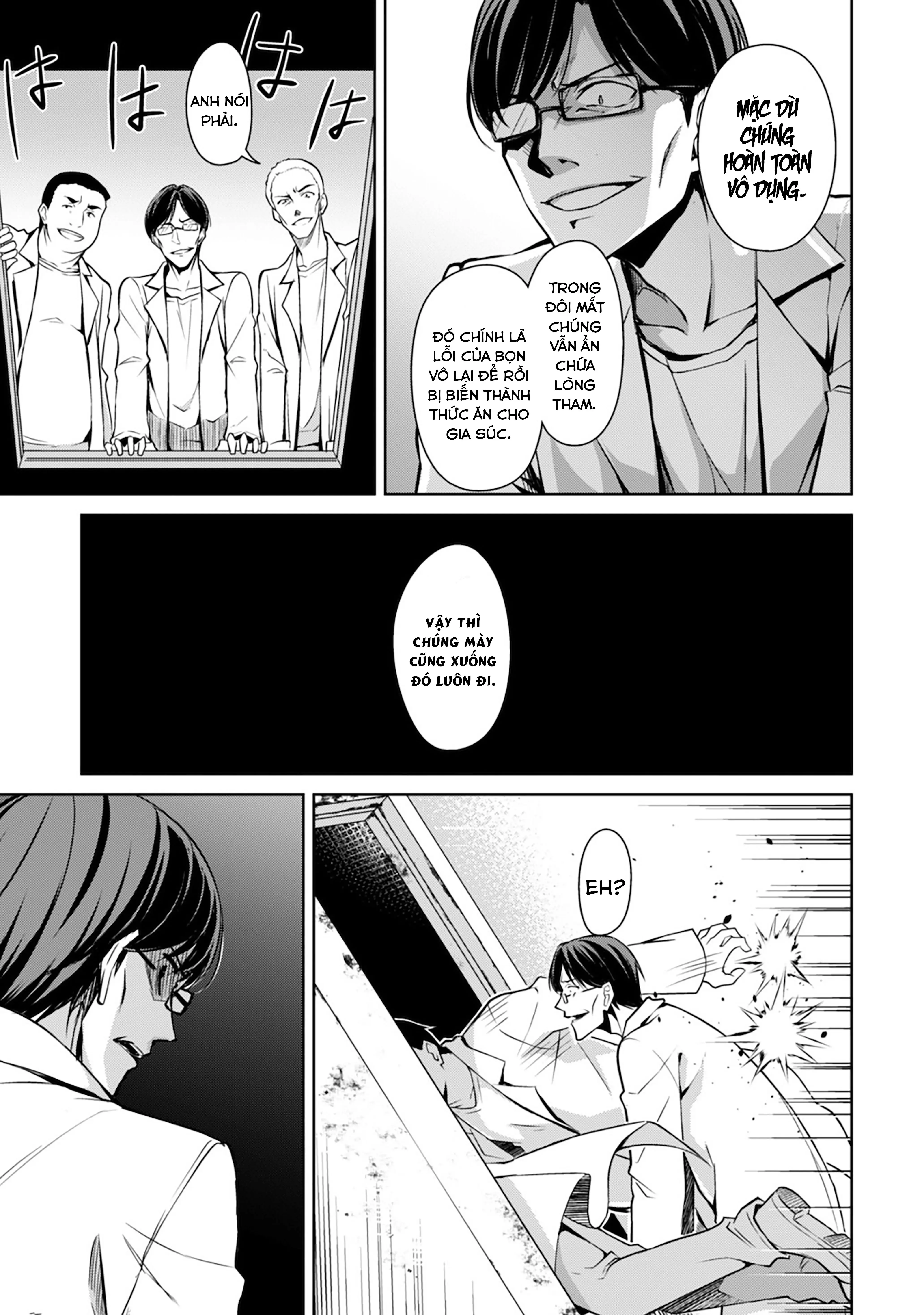 Bạo Thực Cuồng Nhân Chapter 33 - Trang 19