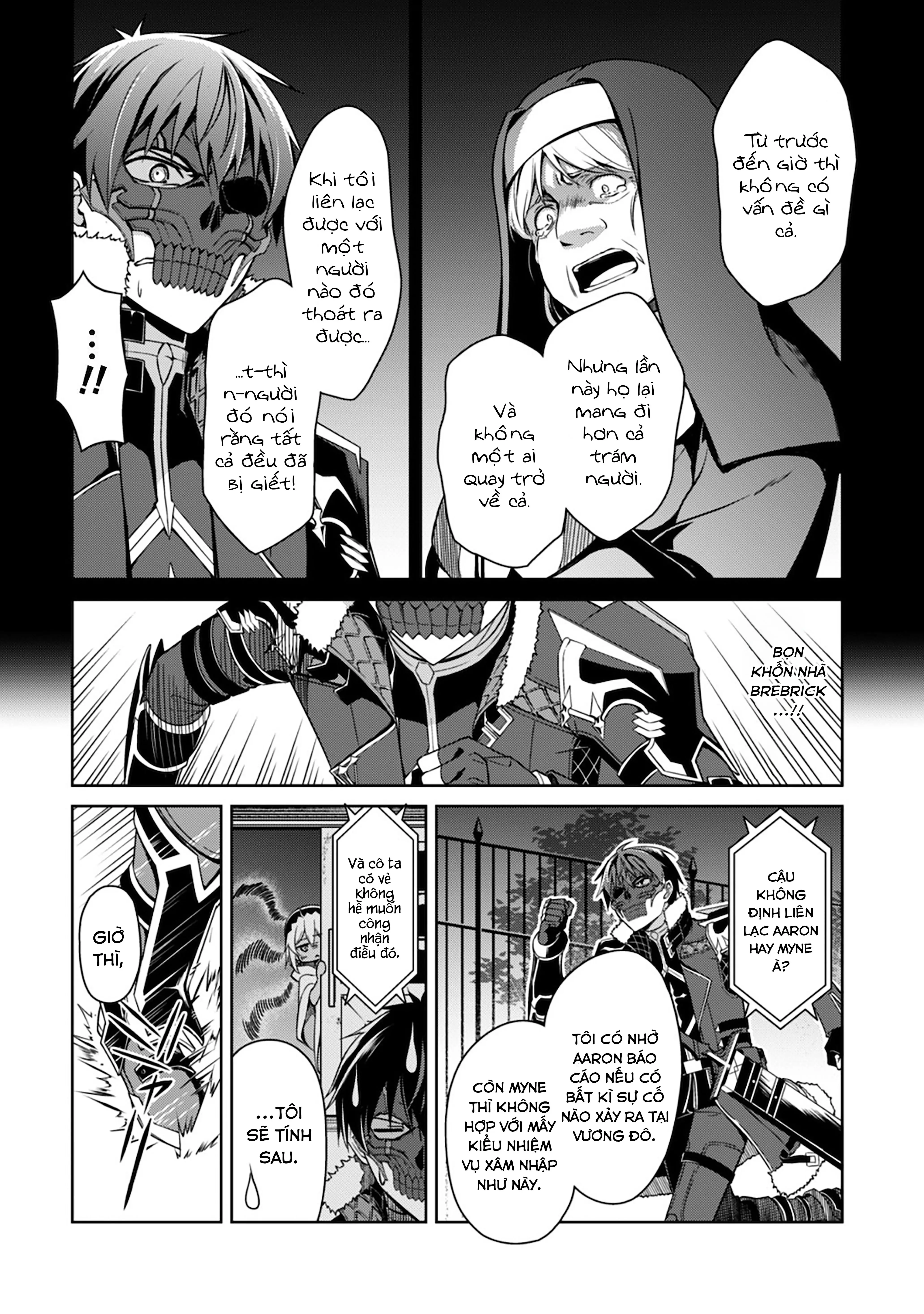 Bạo Thực Cuồng Nhân Chapter 33 - Trang 4
