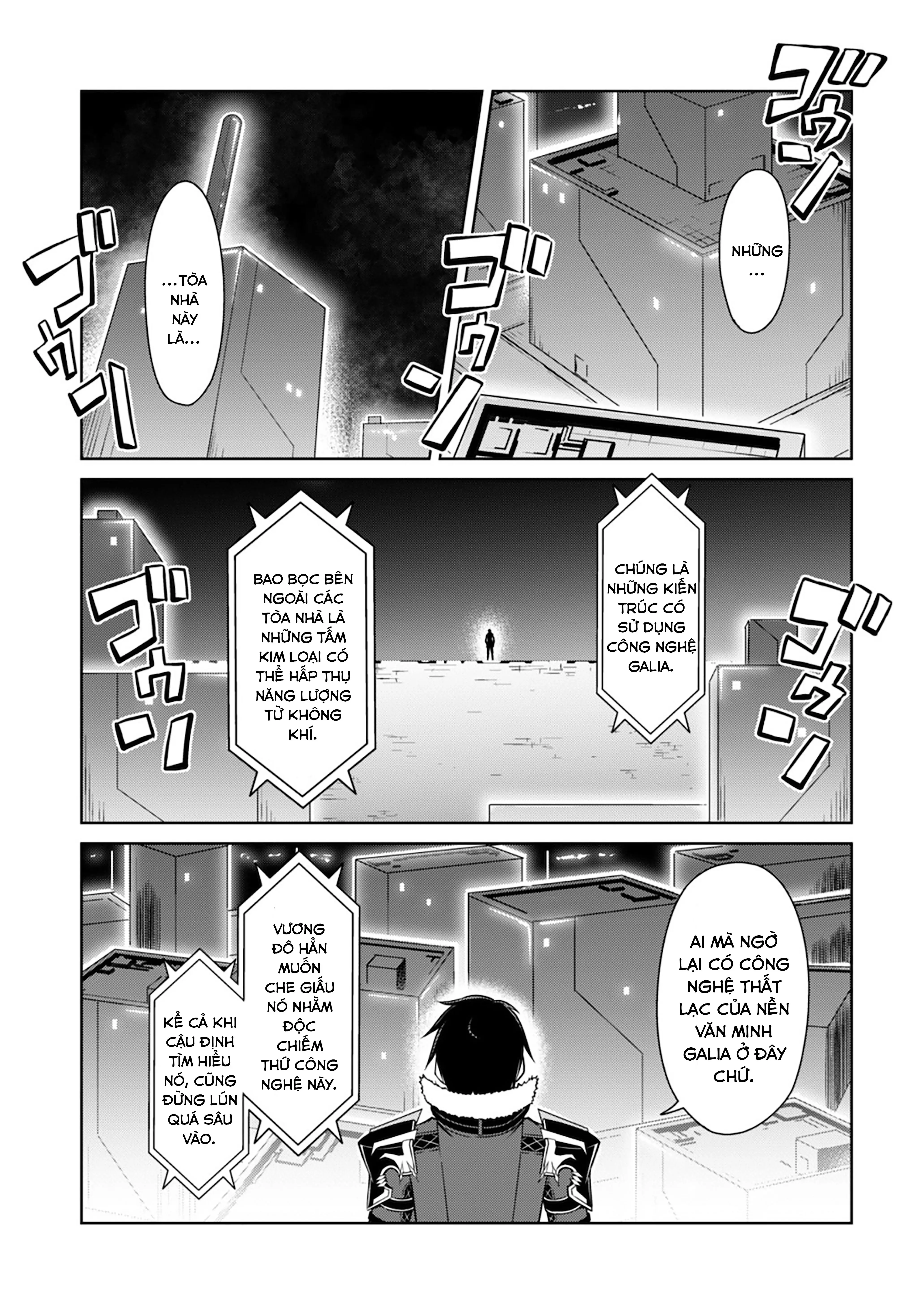 Bạo Thực Cuồng Nhân Chapter 33 - Trang 7