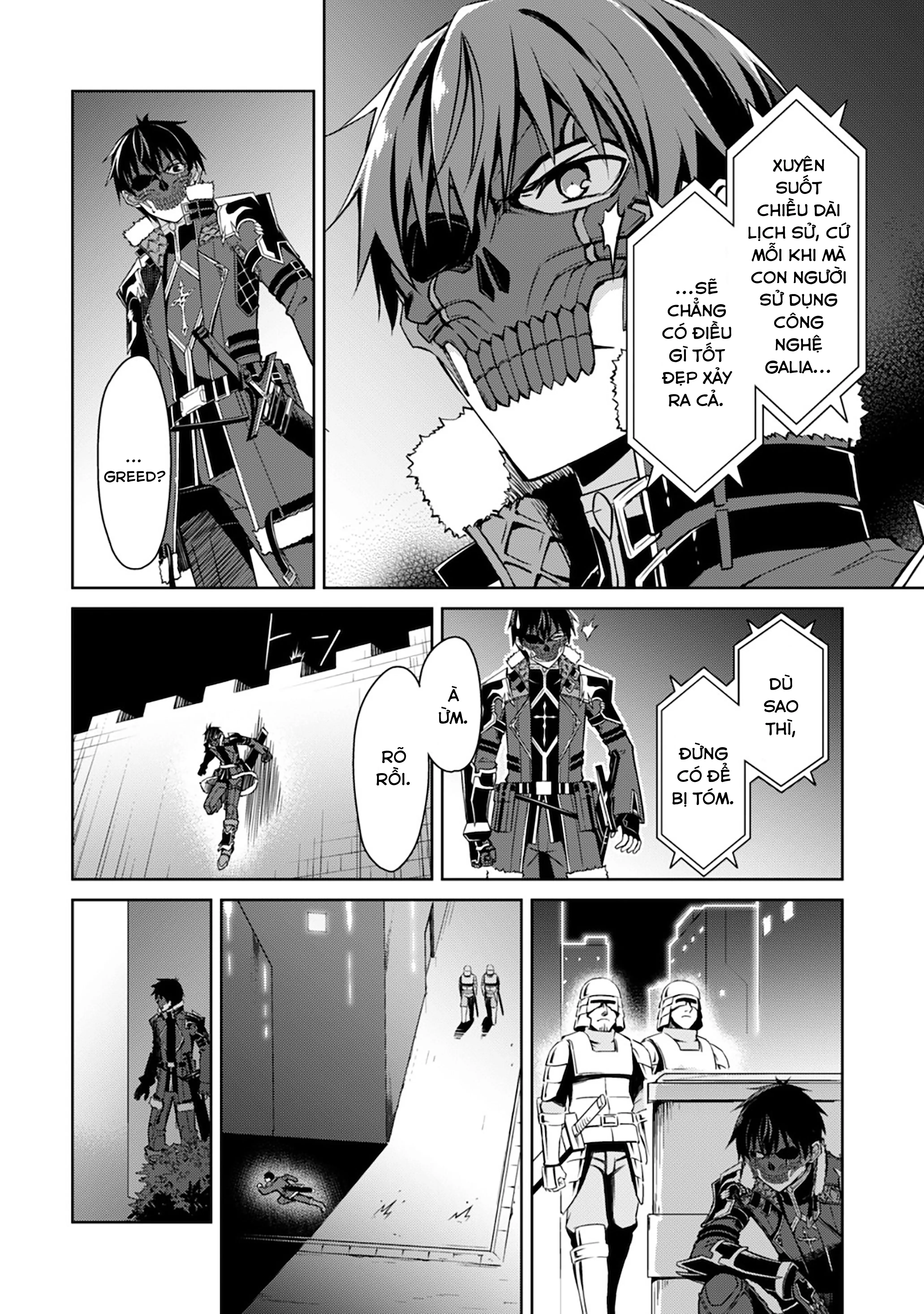 Bạo Thực Cuồng Nhân Chapter 33 - Trang 8