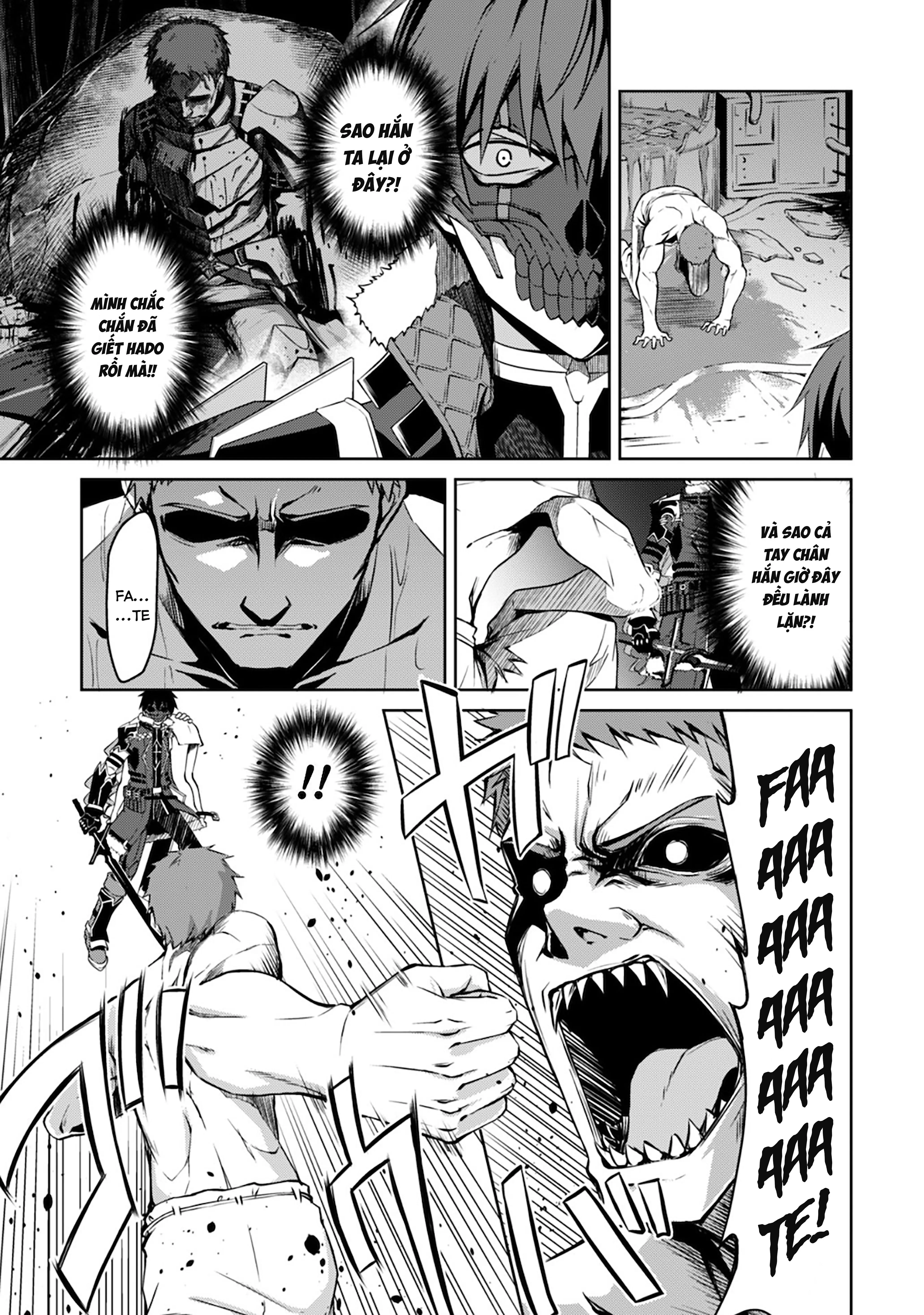 Bạo Thực Cuồng Nhân Chapter 34 - Trang 11