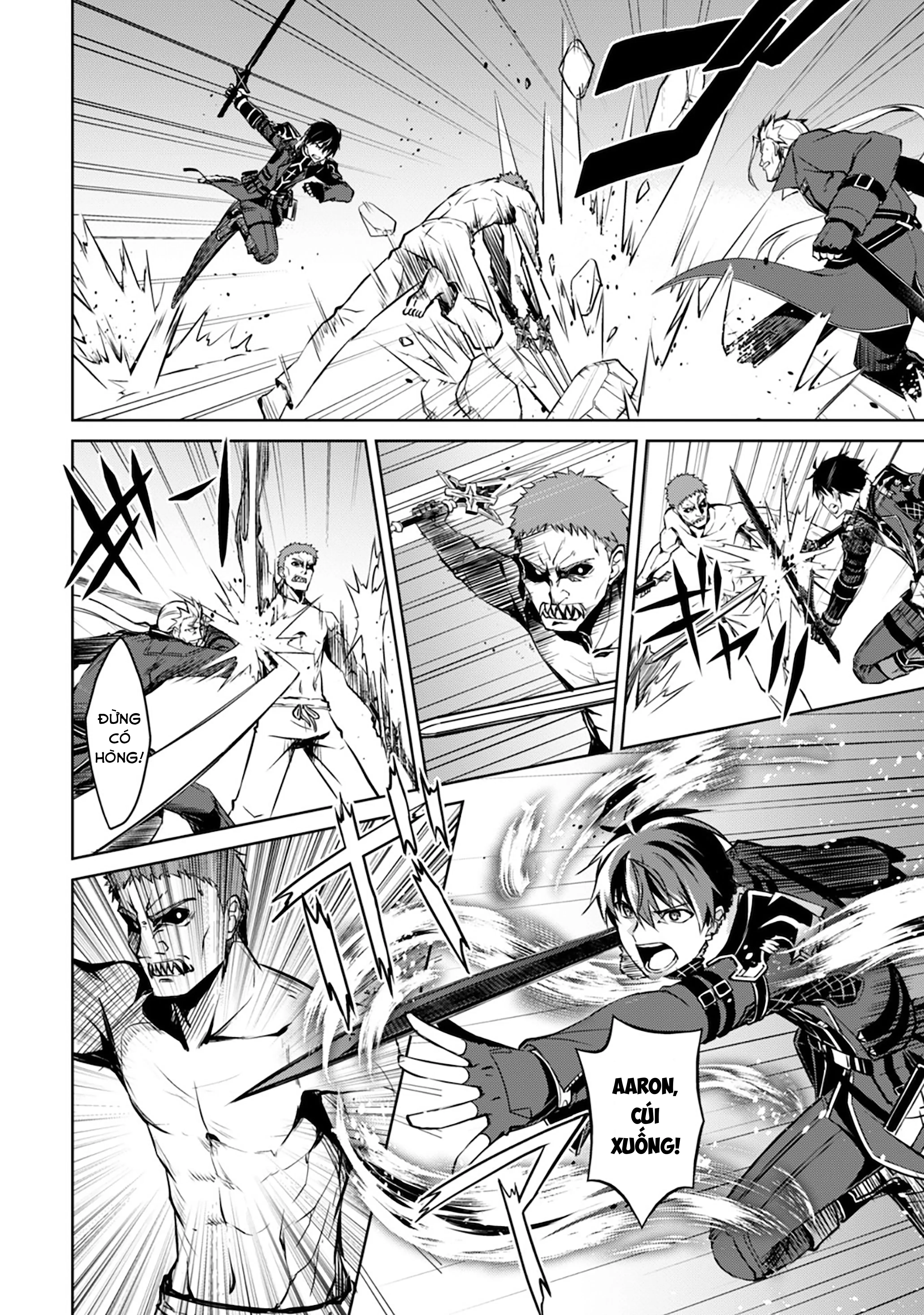 Bạo Thực Cuồng Nhân Chapter 34 - Trang 18