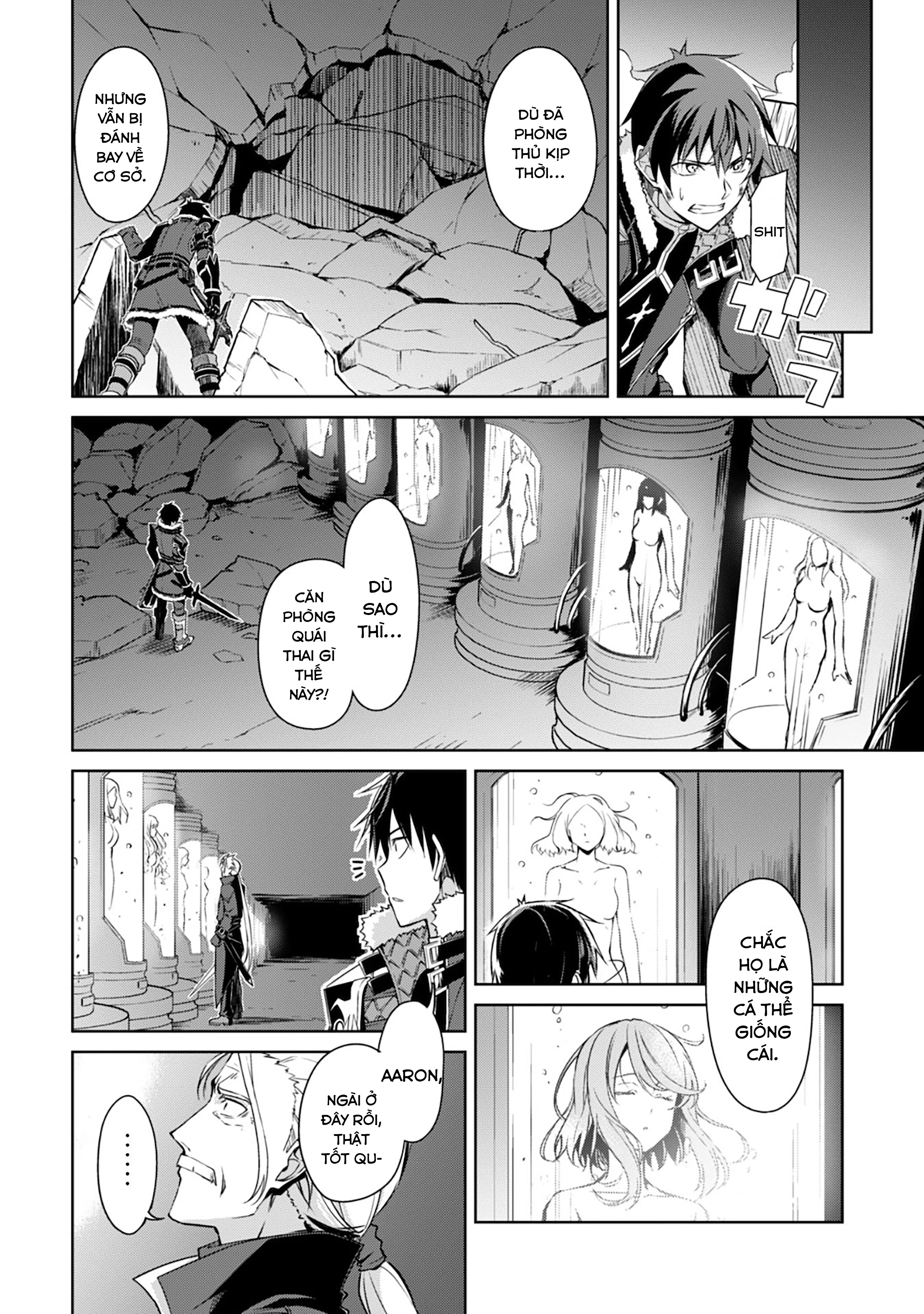 Bạo Thực Cuồng Nhân Chapter 34 - Trang 22