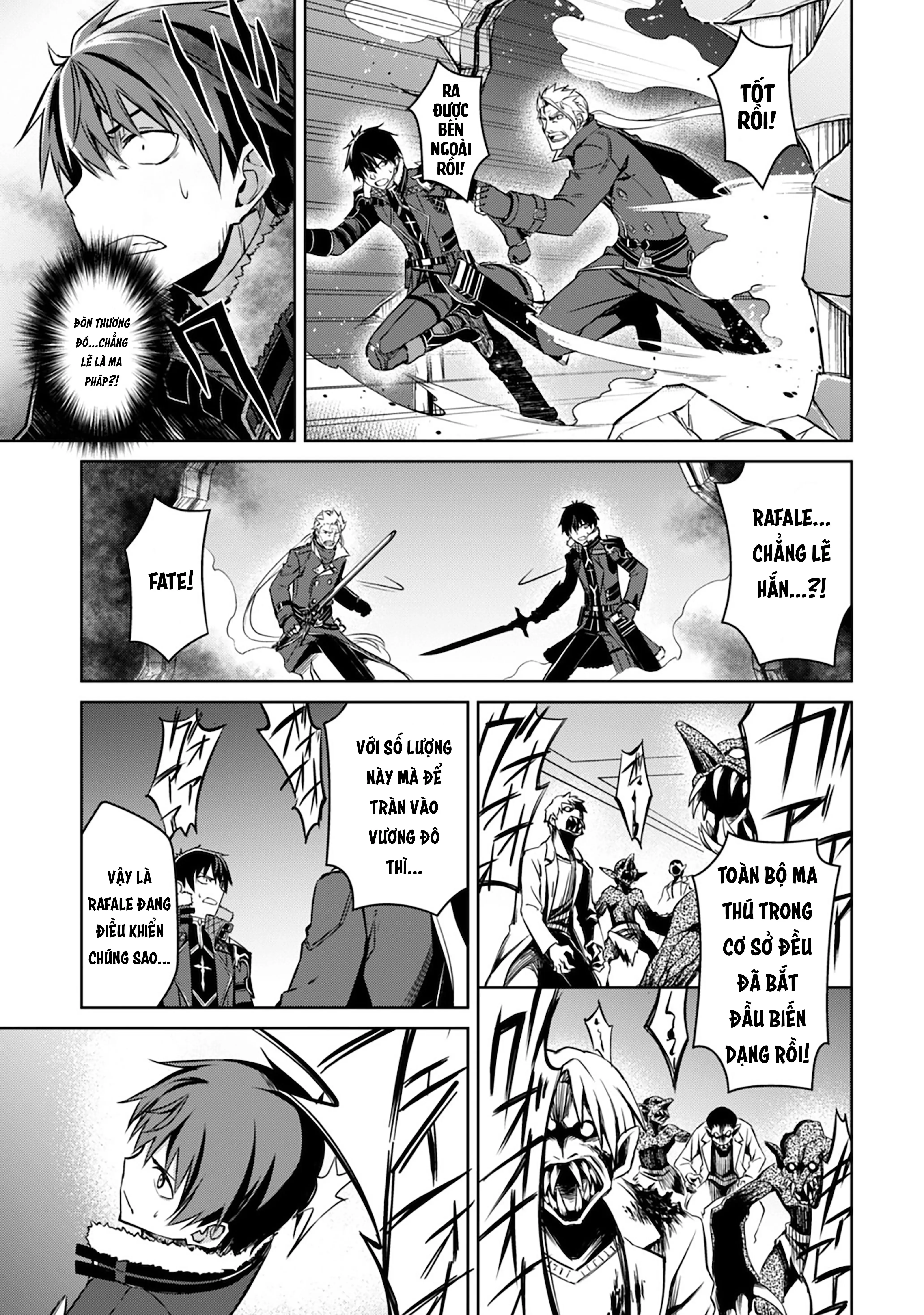 Bạo Thực Cuồng Nhân Chapter 34 - Trang 29