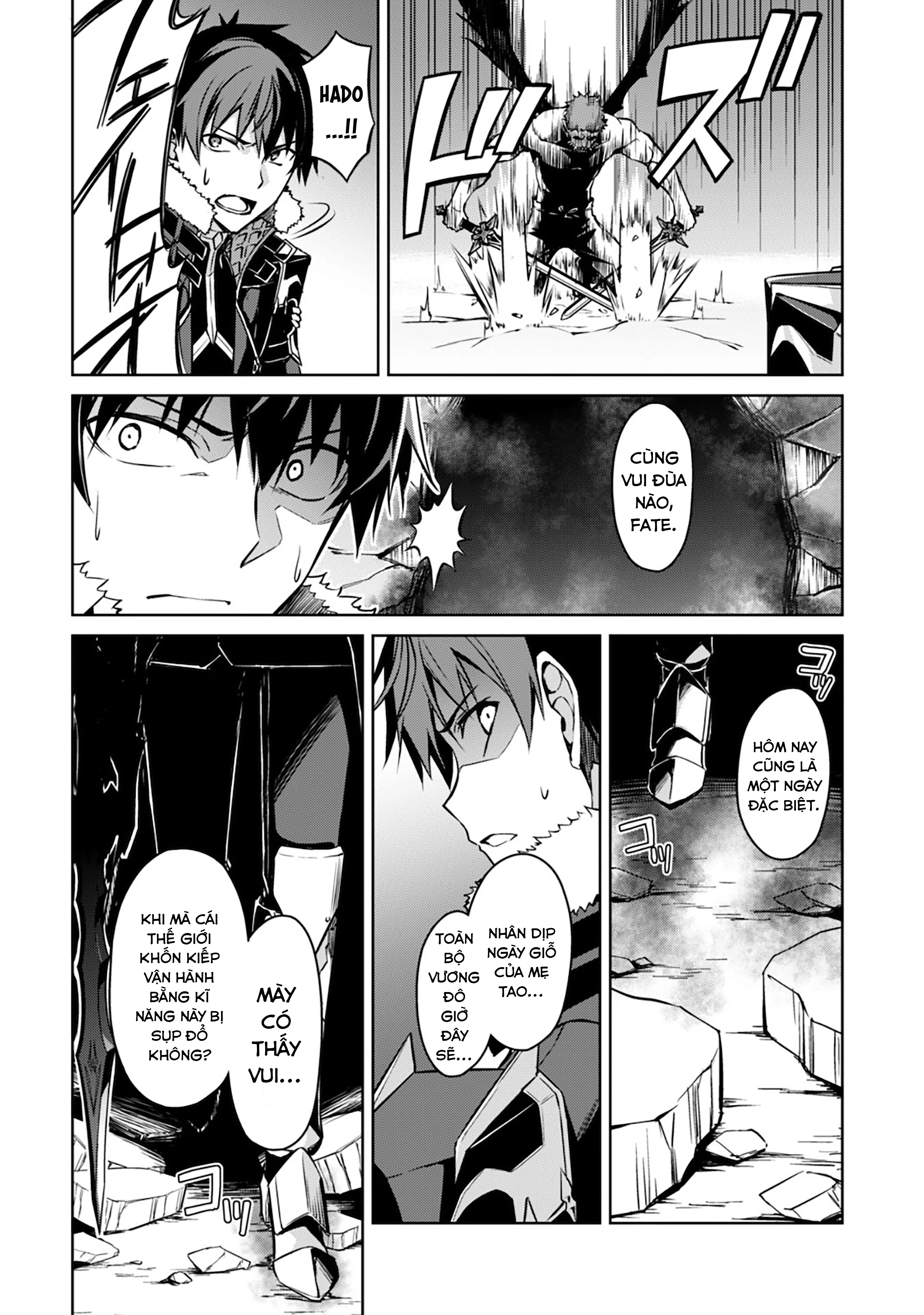 Bạo Thực Cuồng Nhân Chapter 34 - Trang 30