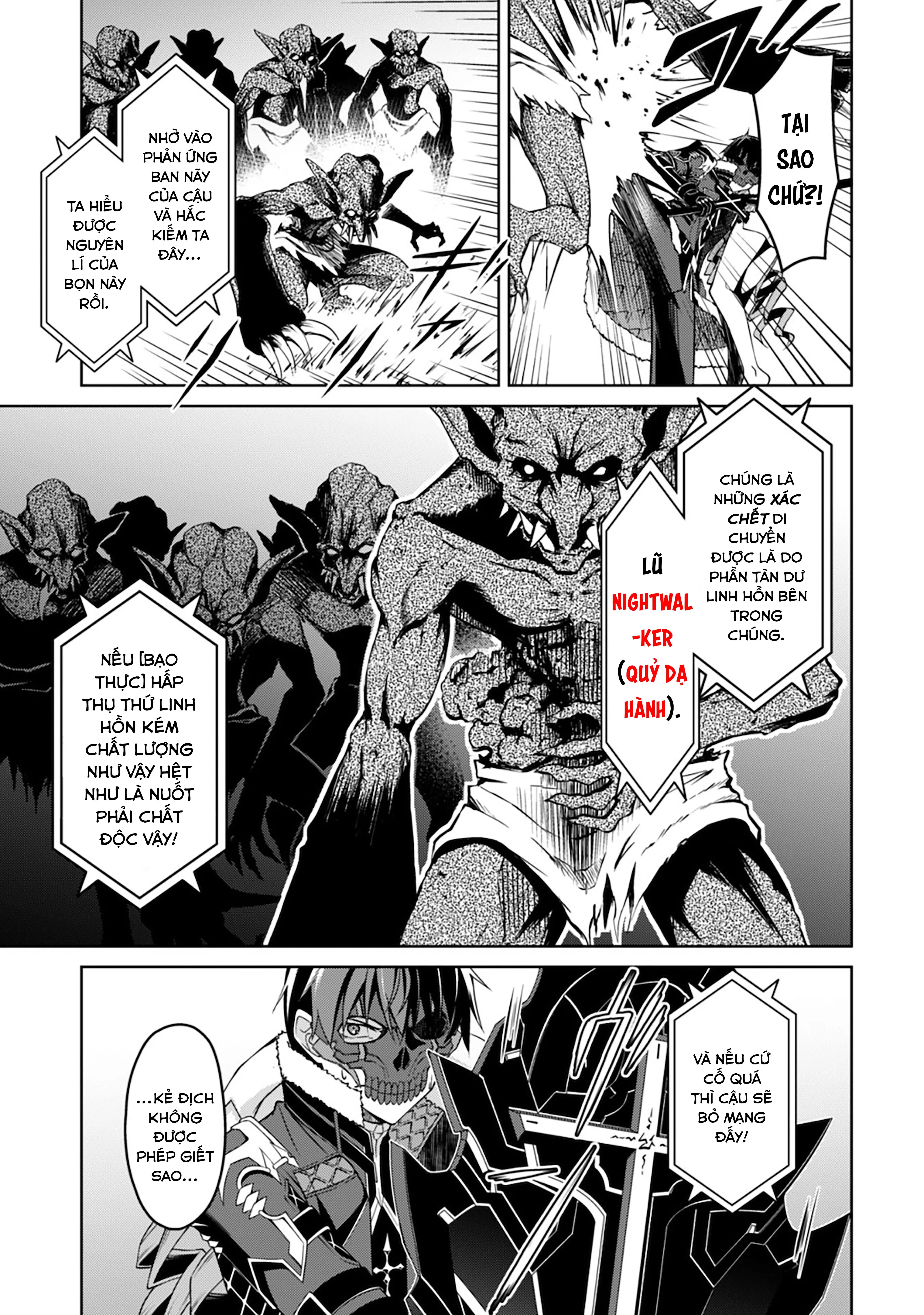 Bạo Thực Cuồng Nhân Chapter 34 - Trang 5