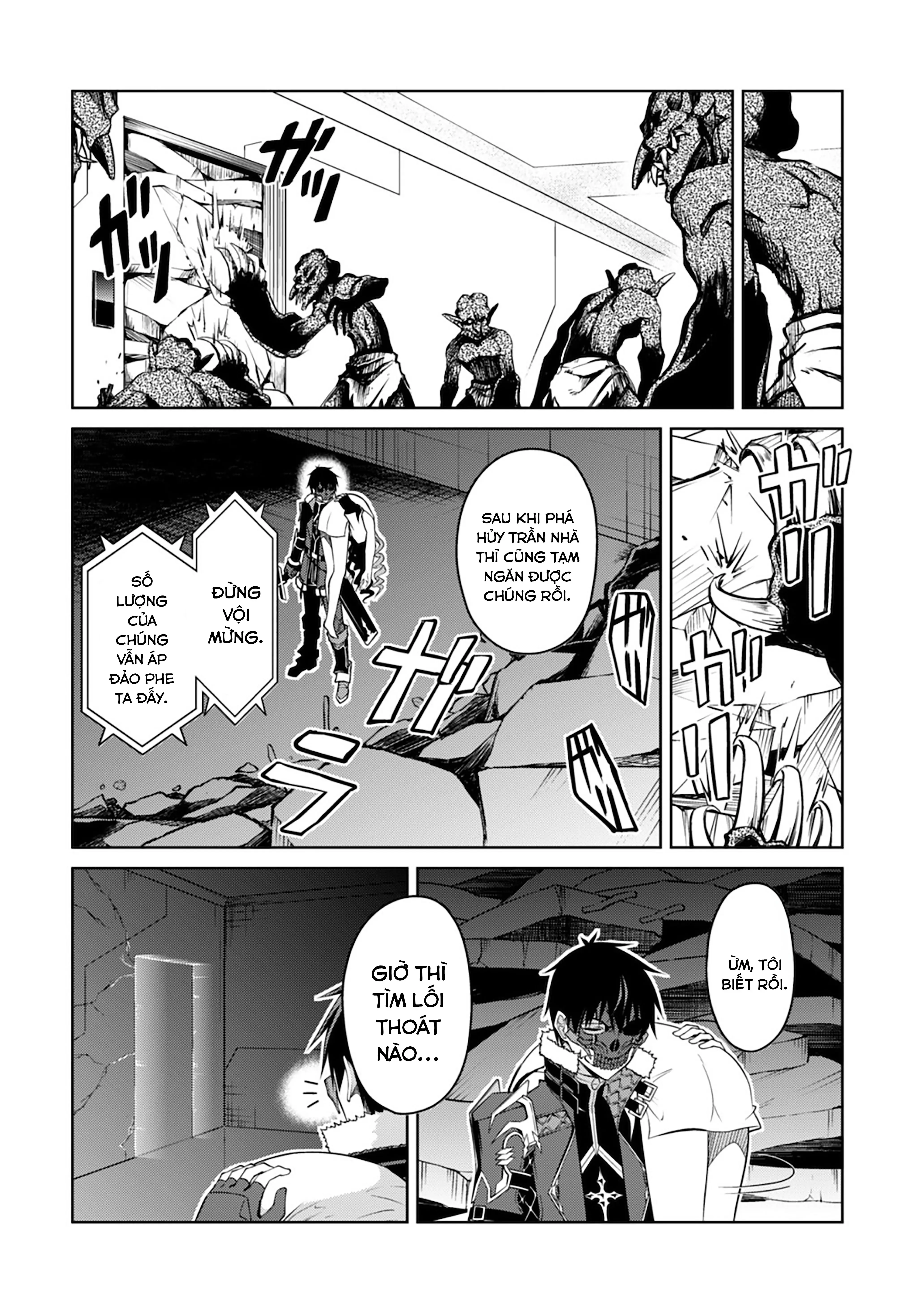 Bạo Thực Cuồng Nhân Chapter 34 - Trang 8
