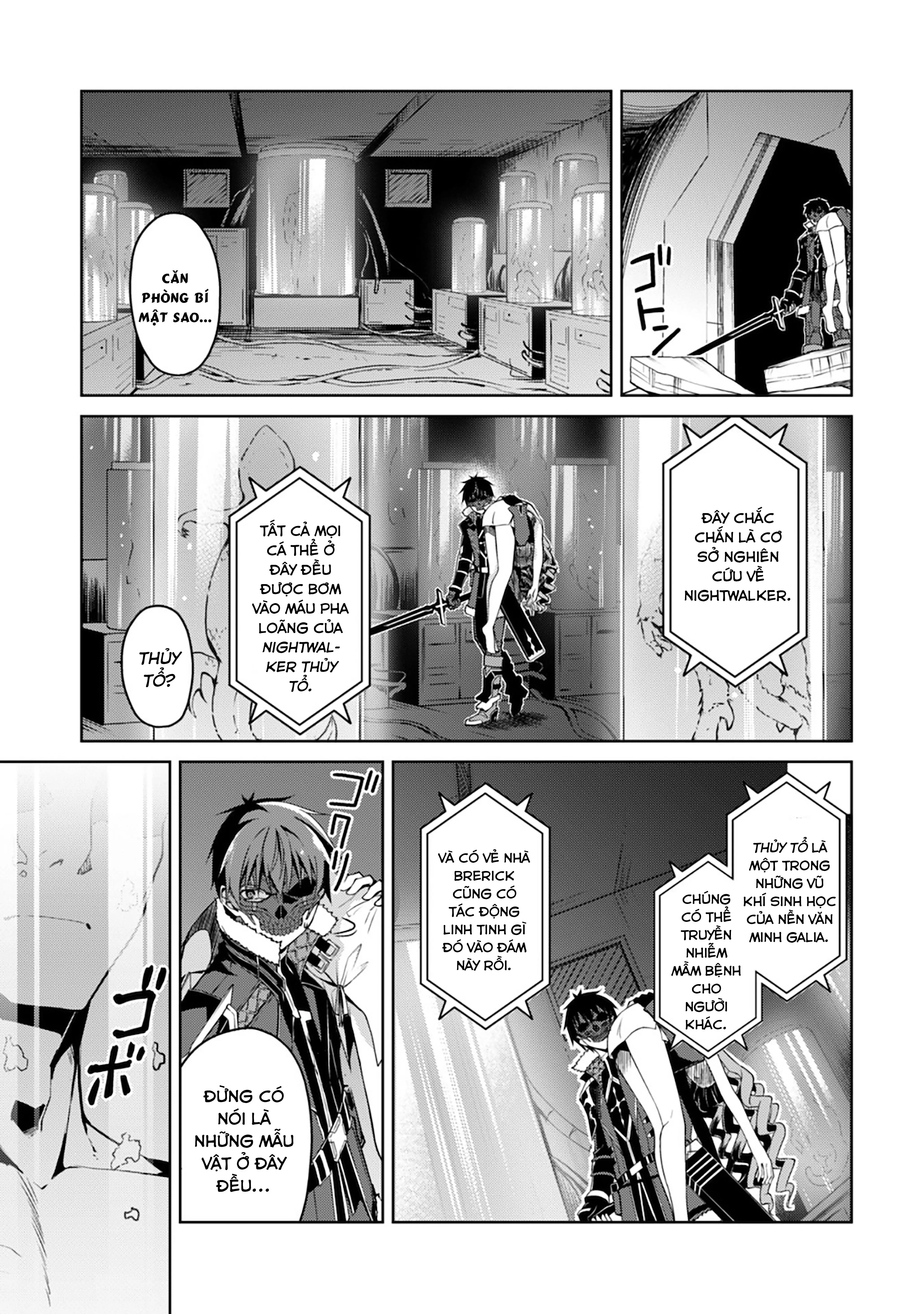 Bạo Thực Cuồng Nhân Chapter 34 - Trang 9