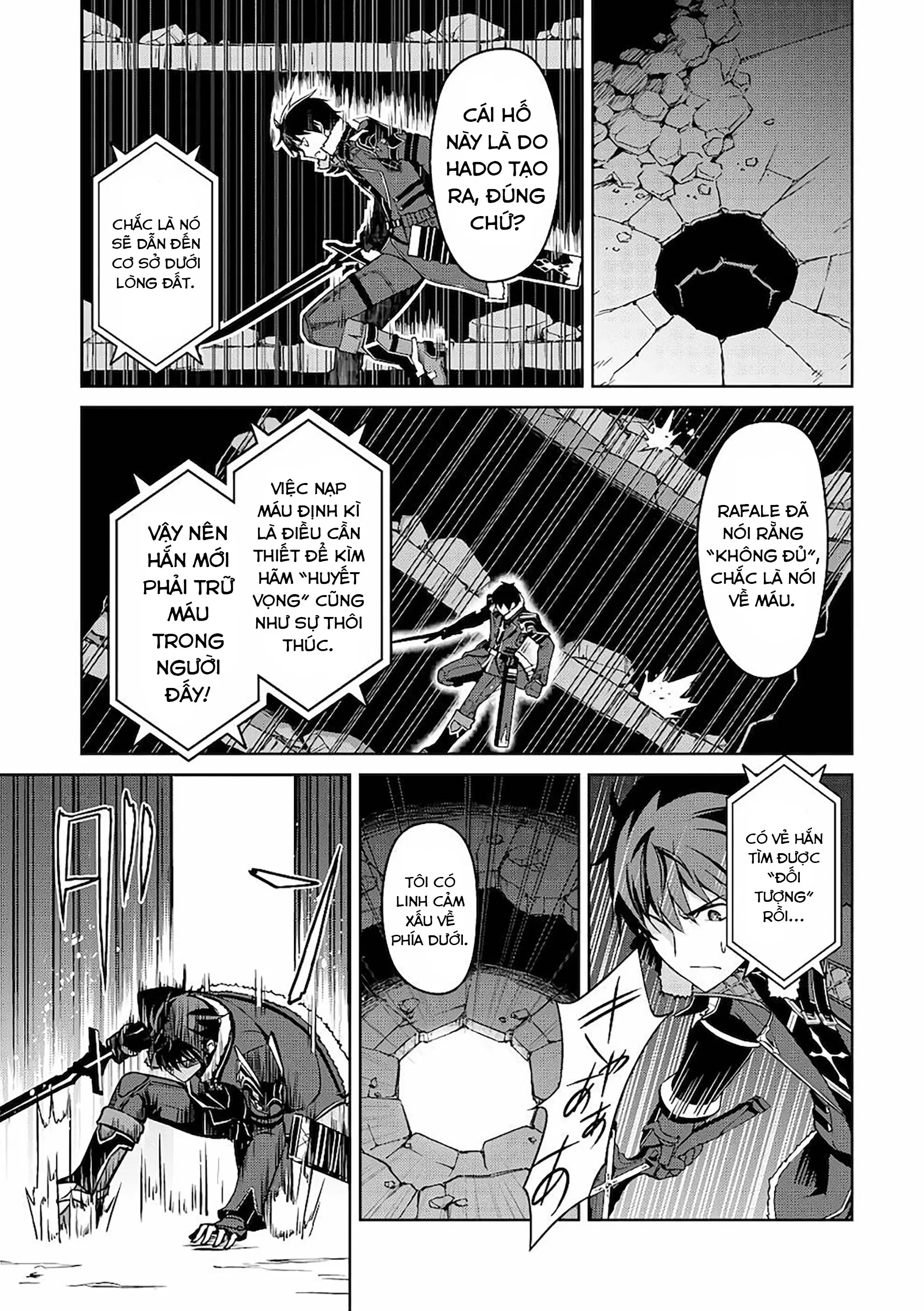 Bạo Thực Cuồng Nhân Chapter 35 - Trang 17