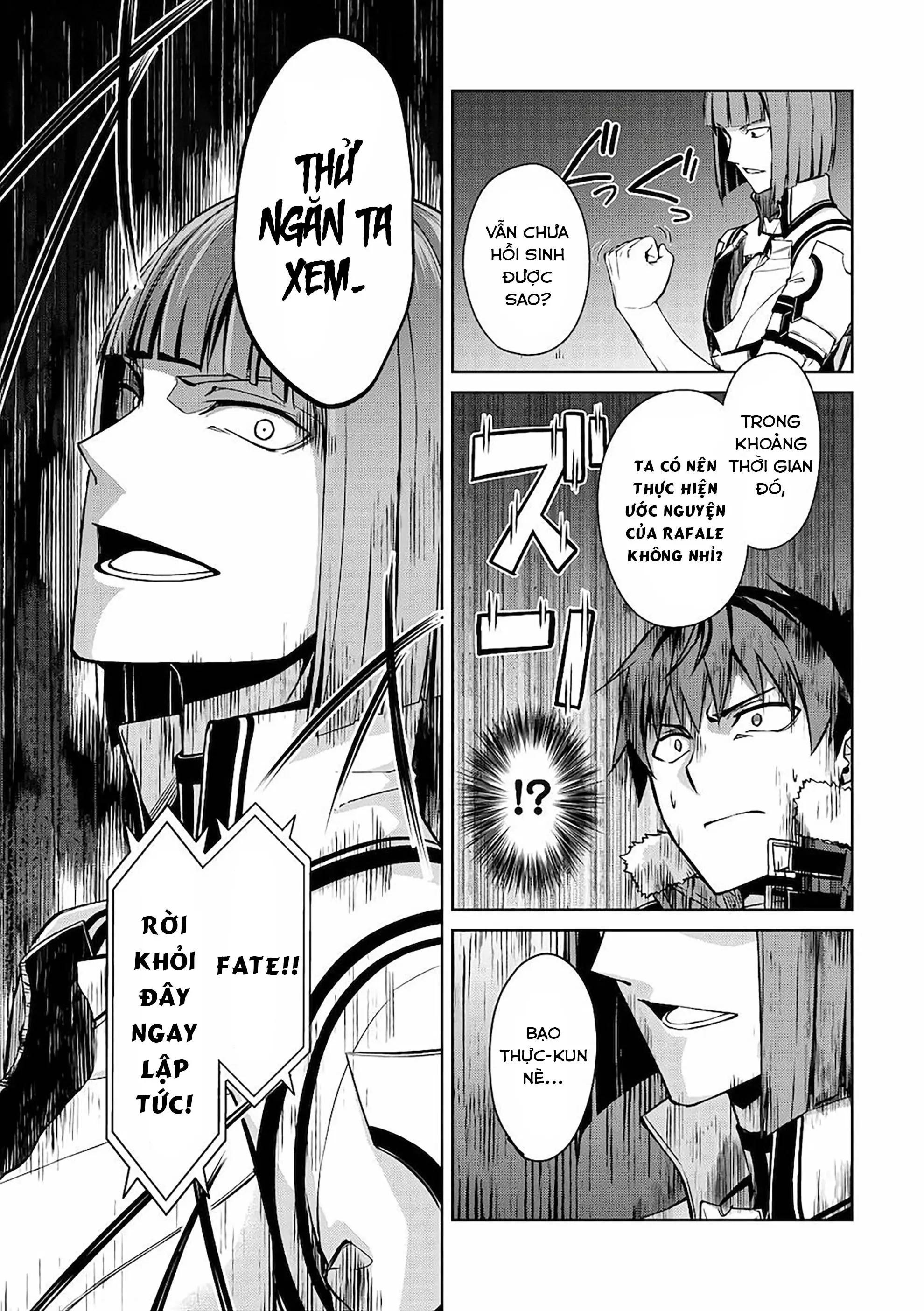 Bạo Thực Cuồng Nhân Chapter 35 - Trang 29