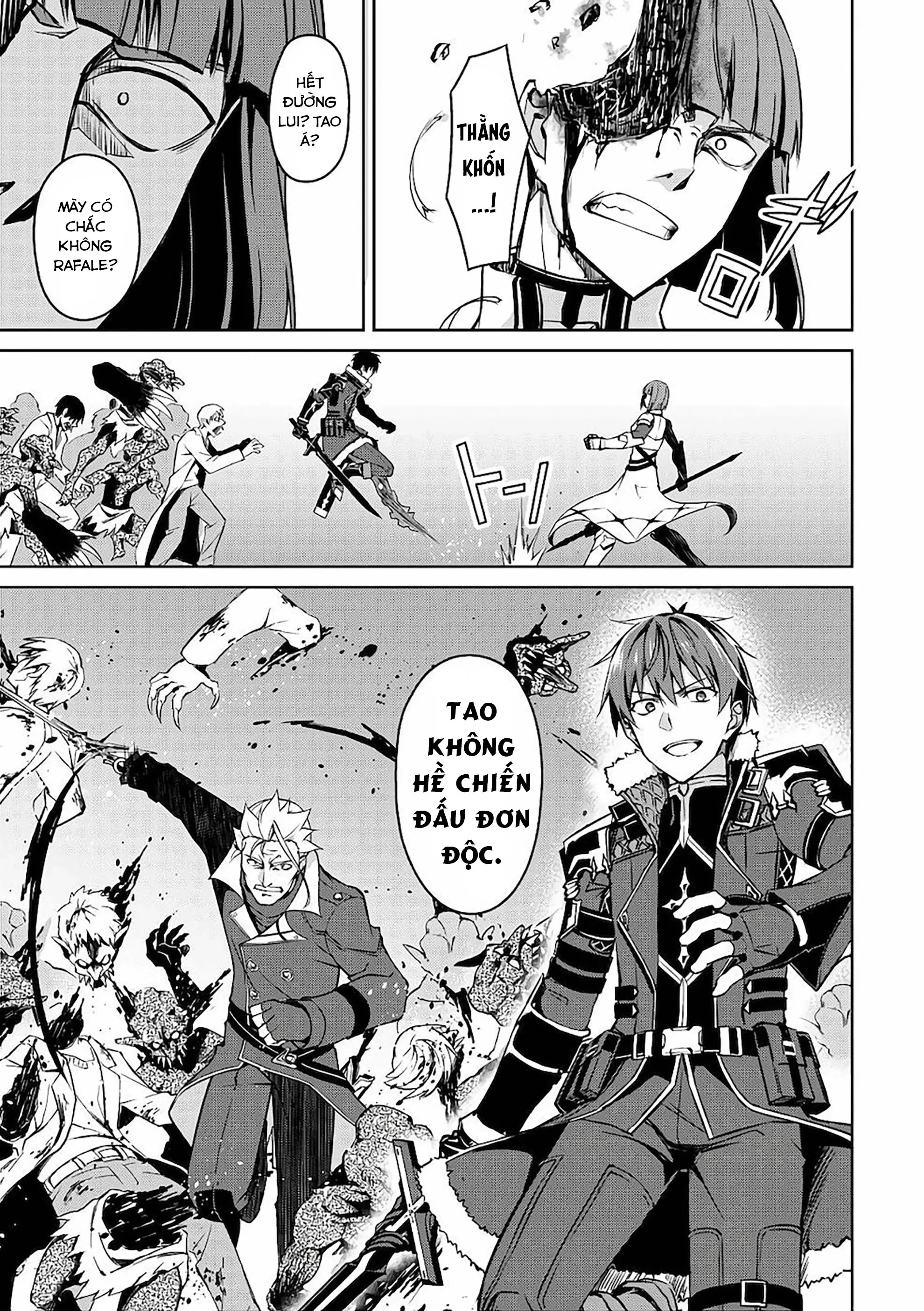 Bạo Thực Cuồng Nhân Chapter 35 - Trang 9