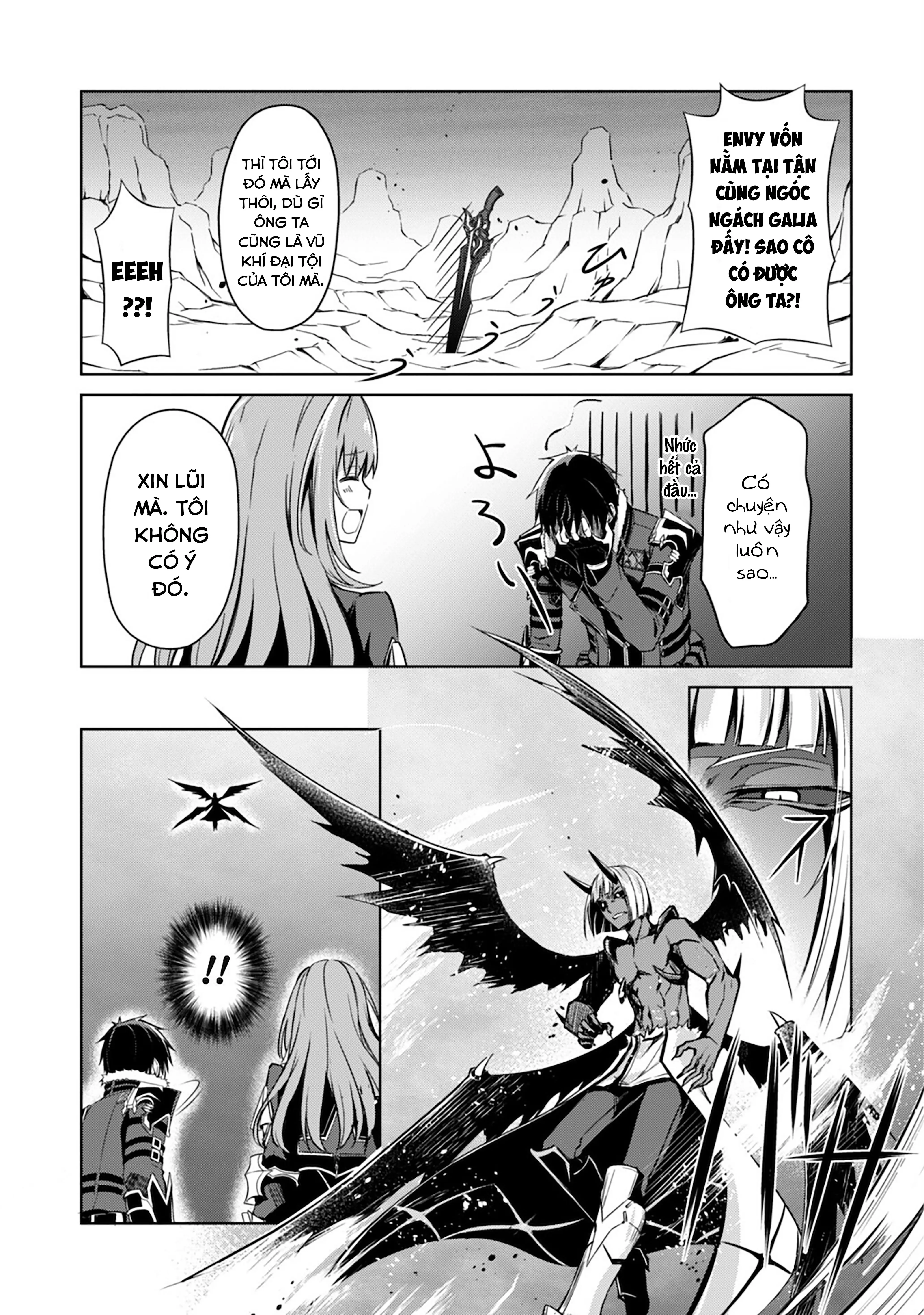 Bạo Thực Cuồng Nhân Chapter 36 - Trang 11