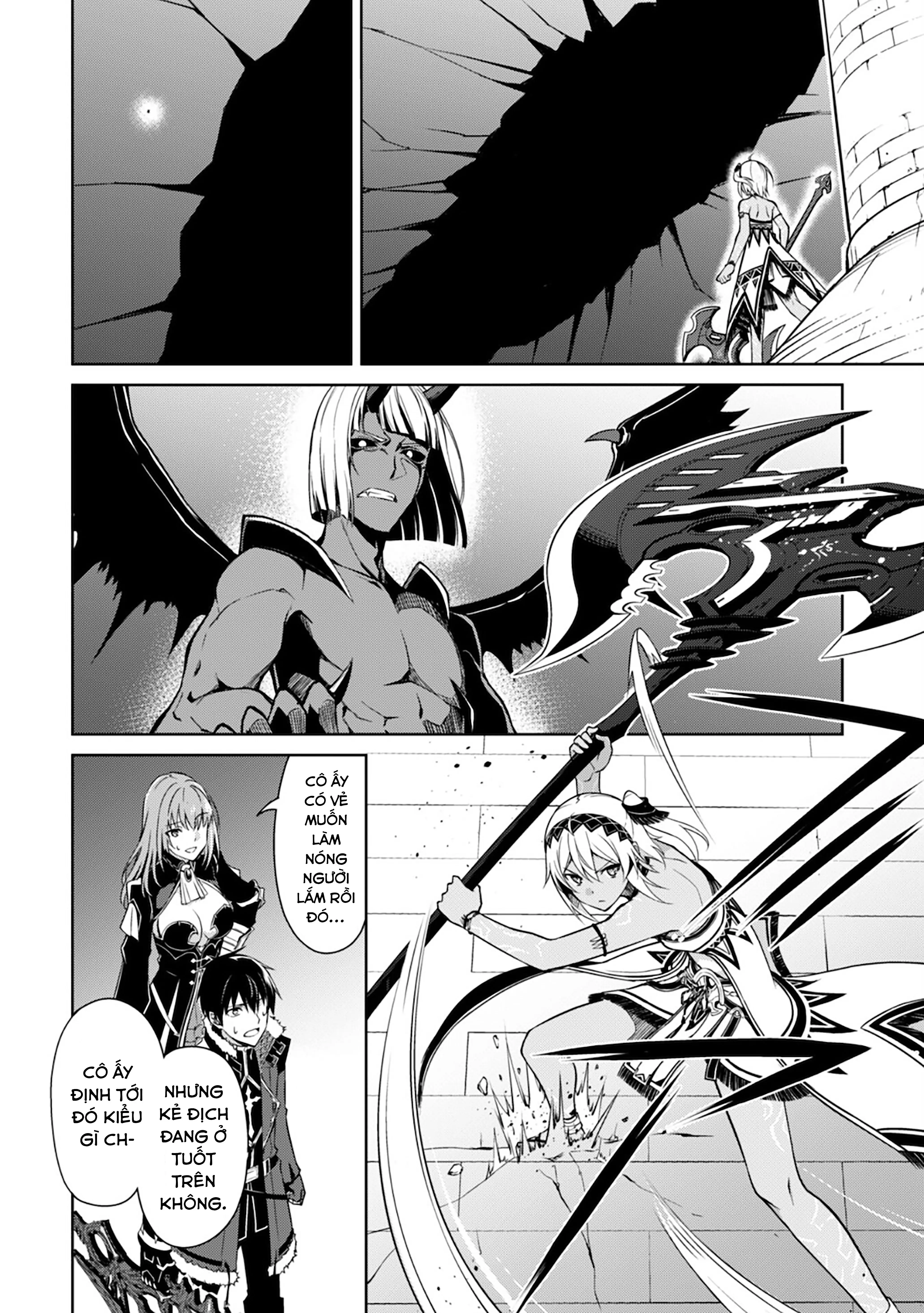 Bạo Thực Cuồng Nhân Chapter 37 - Trang 4