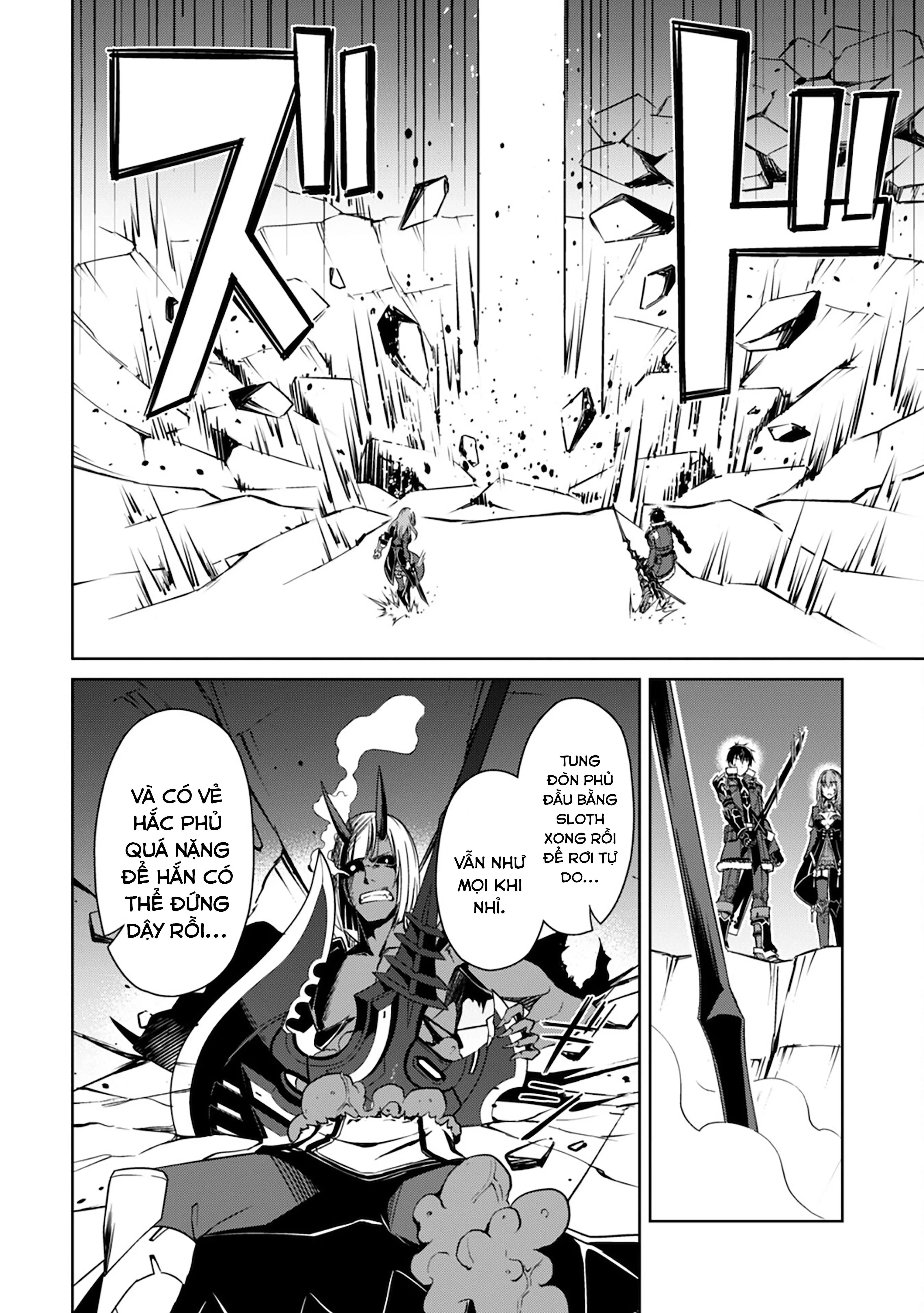 Bạo Thực Cuồng Nhân Chapter 37 - Trang 8