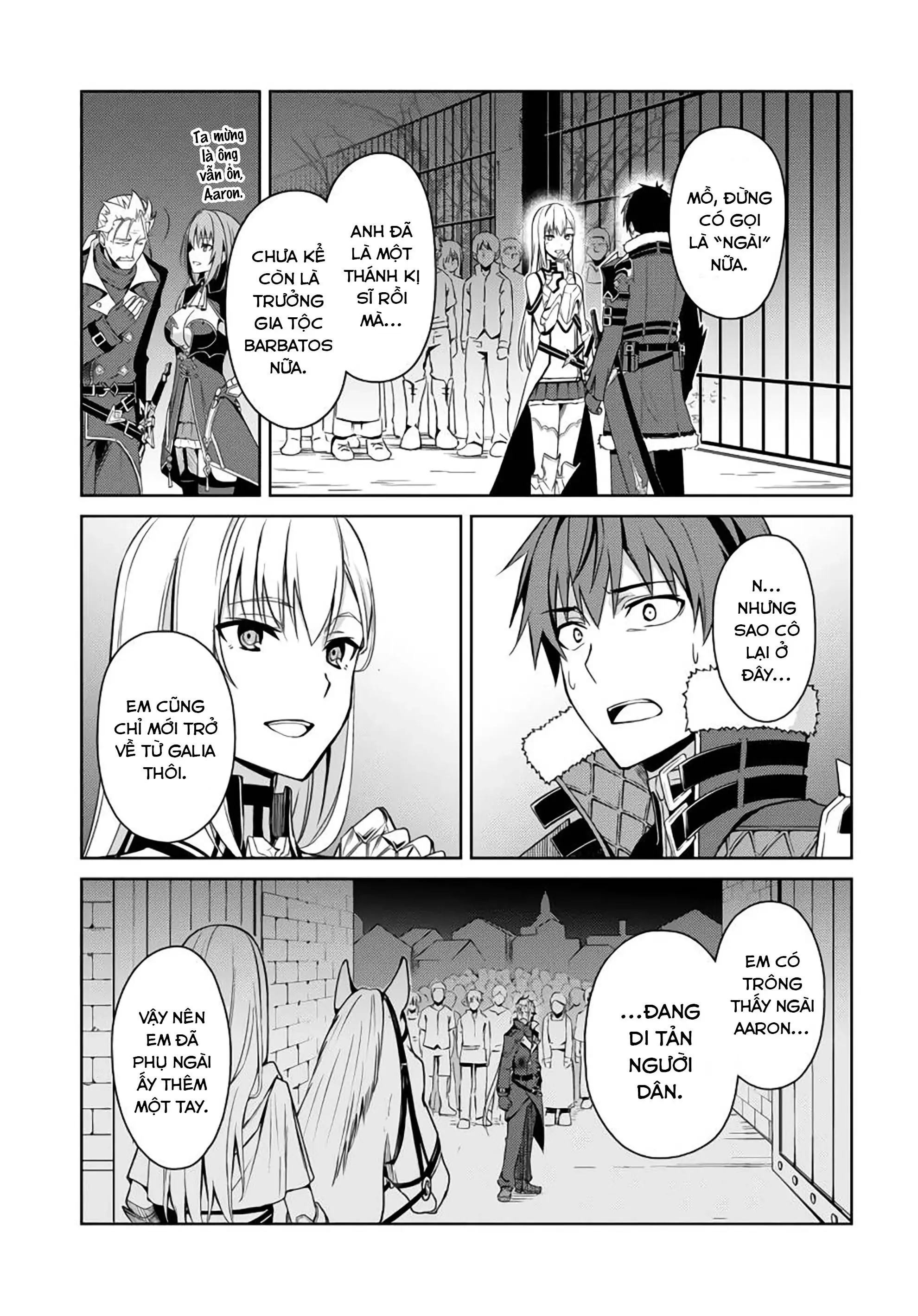 Bạo Thực Cuồng Nhân Chapter 38 - Trang 15