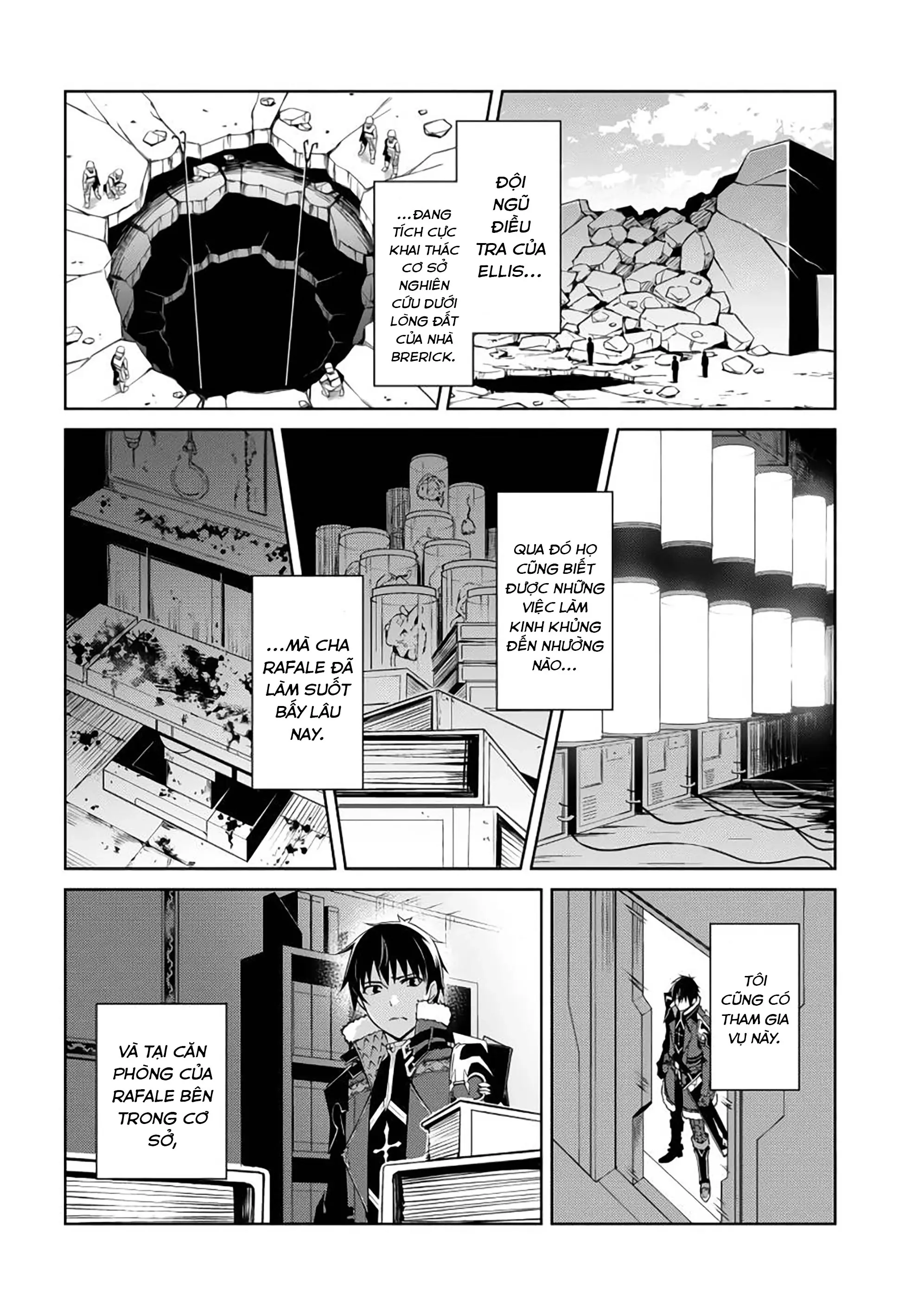 Bạo Thực Cuồng Nhân Chapter 38 - Trang 22