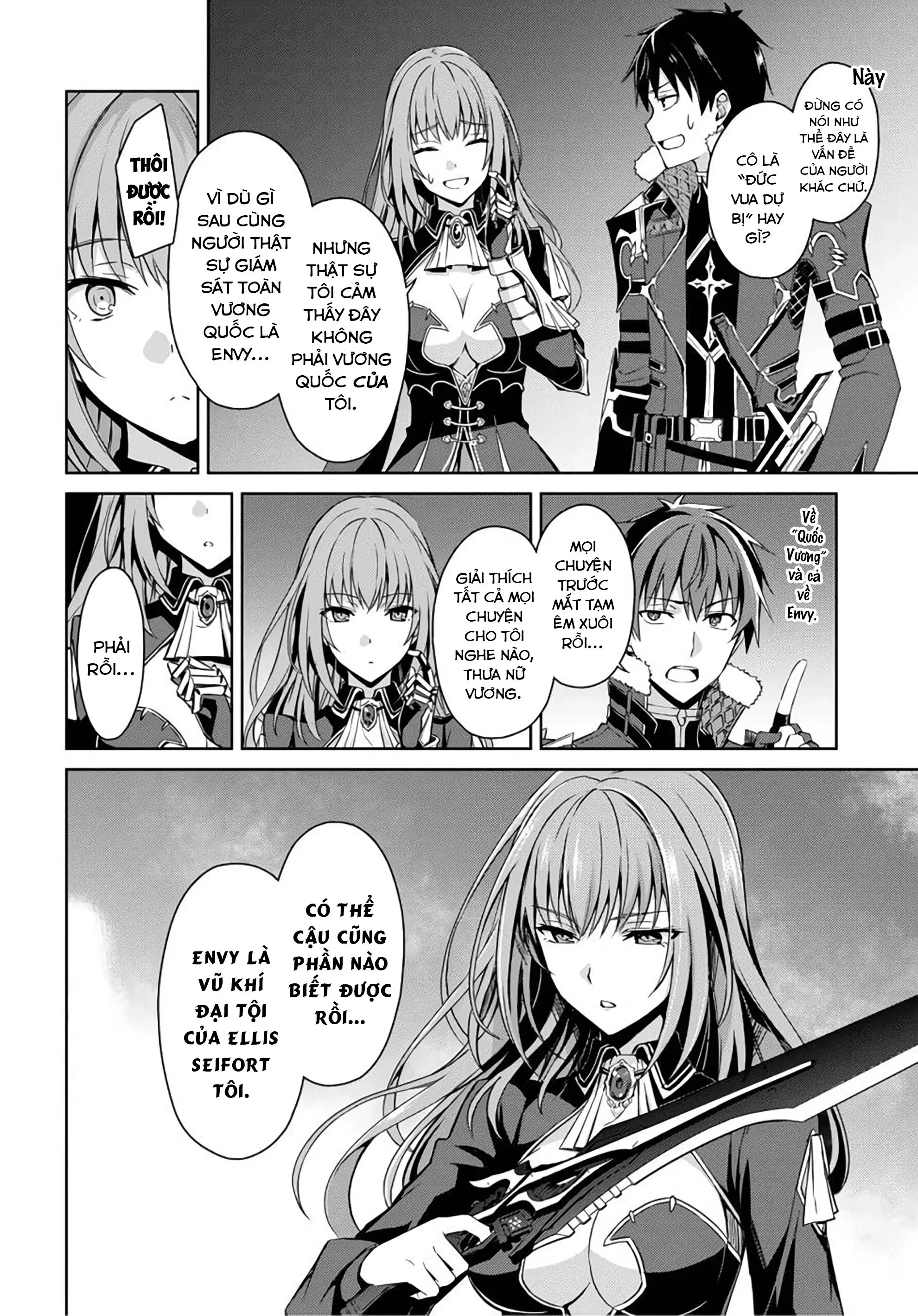 Bạo Thực Cuồng Nhân Chapter 38 - Trang 6