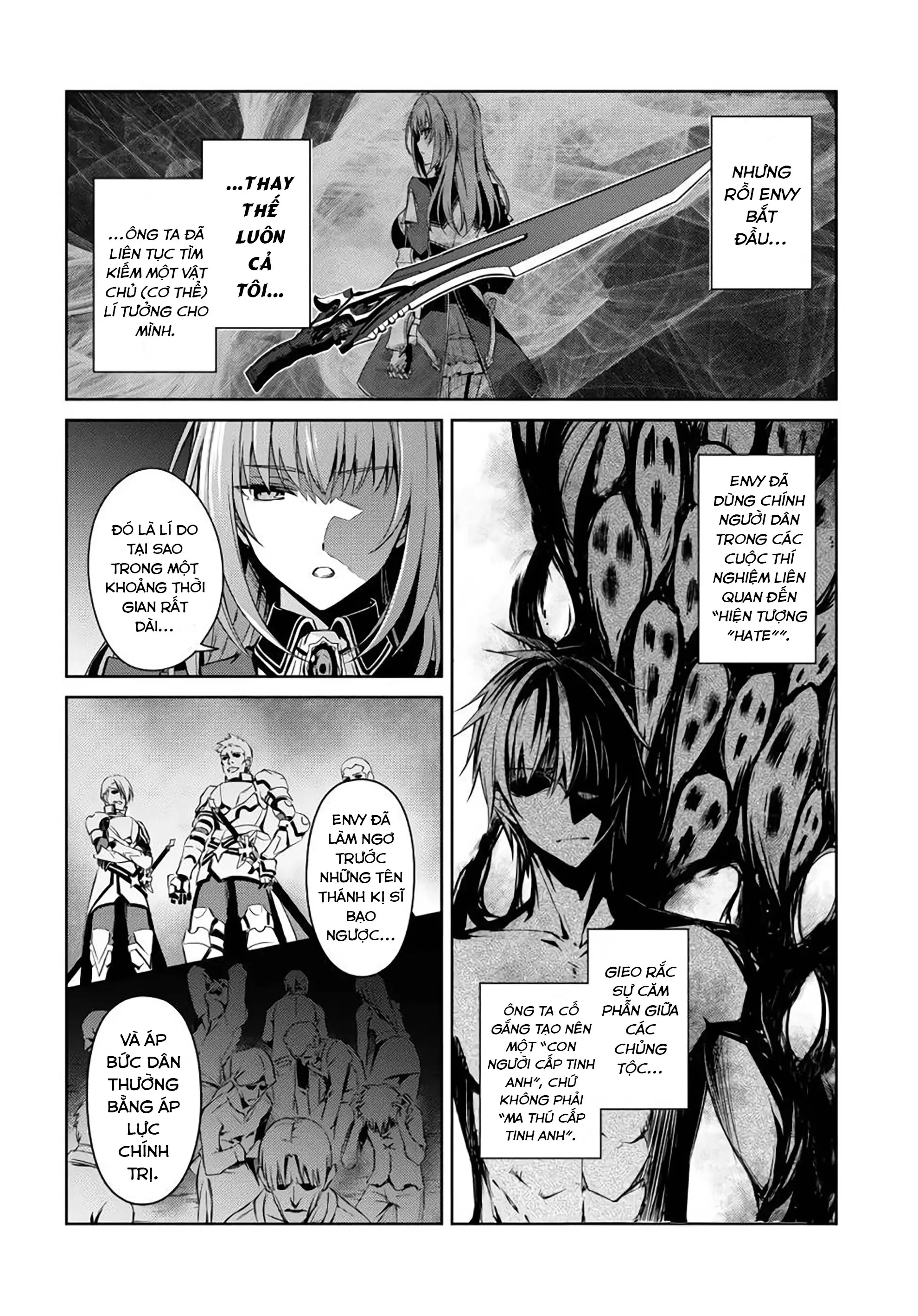 Bạo Thực Cuồng Nhân Chapter 38 - Trang 8