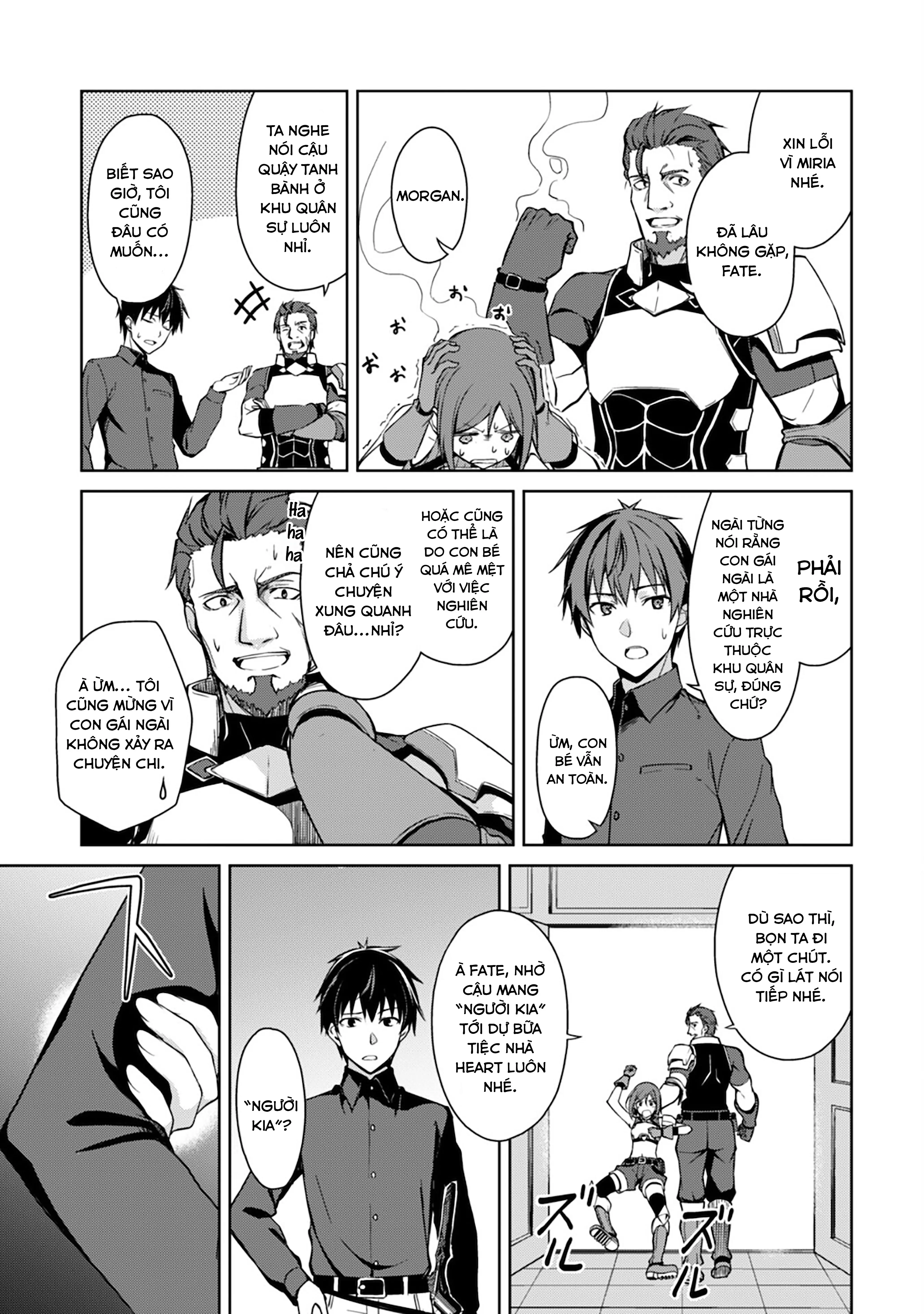 Bạo Thực Cuồng Nhân Chapter 39 - Trang 9