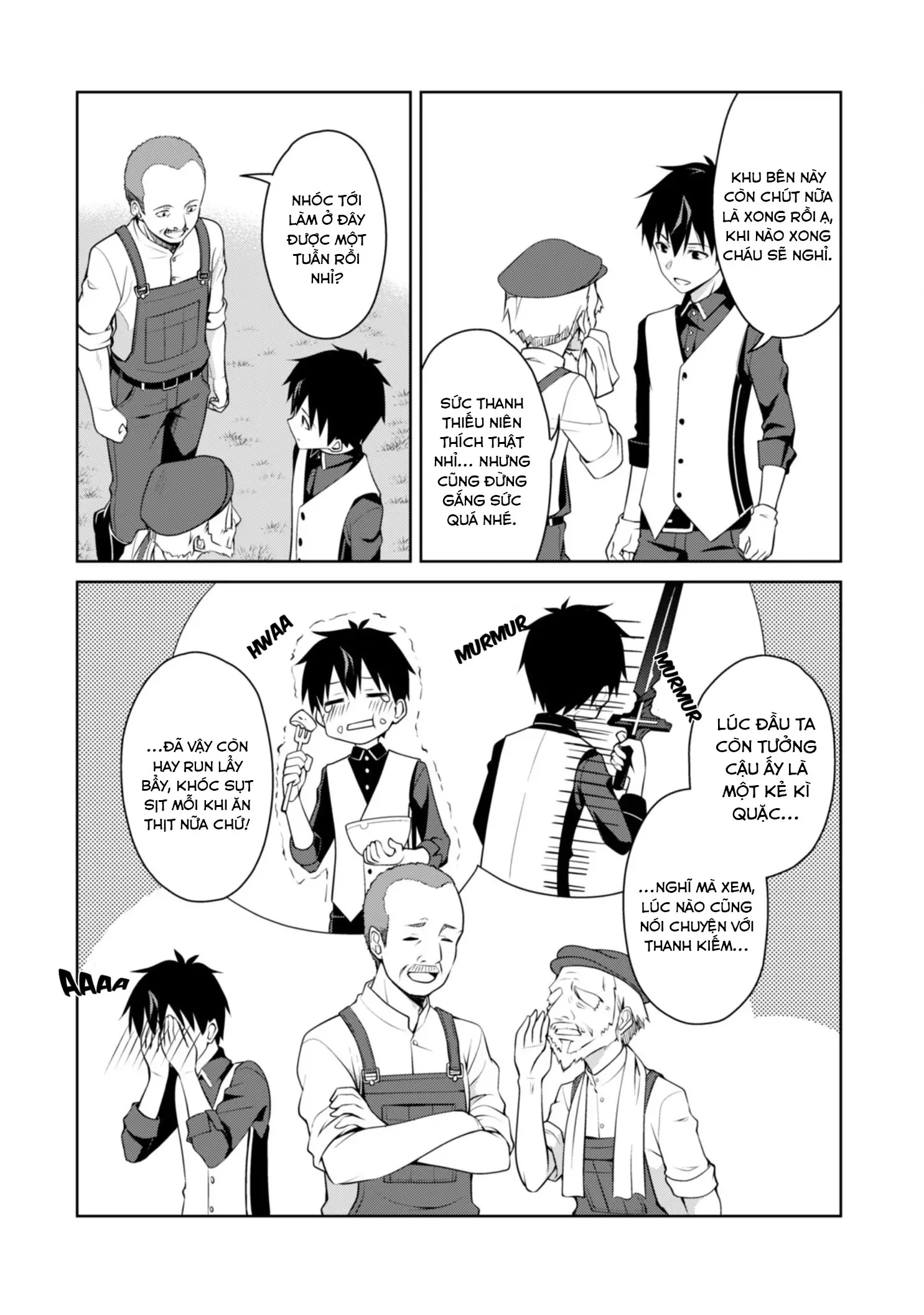 Bạo Thực Cuồng Nhân Chapter 4 - Trang 16