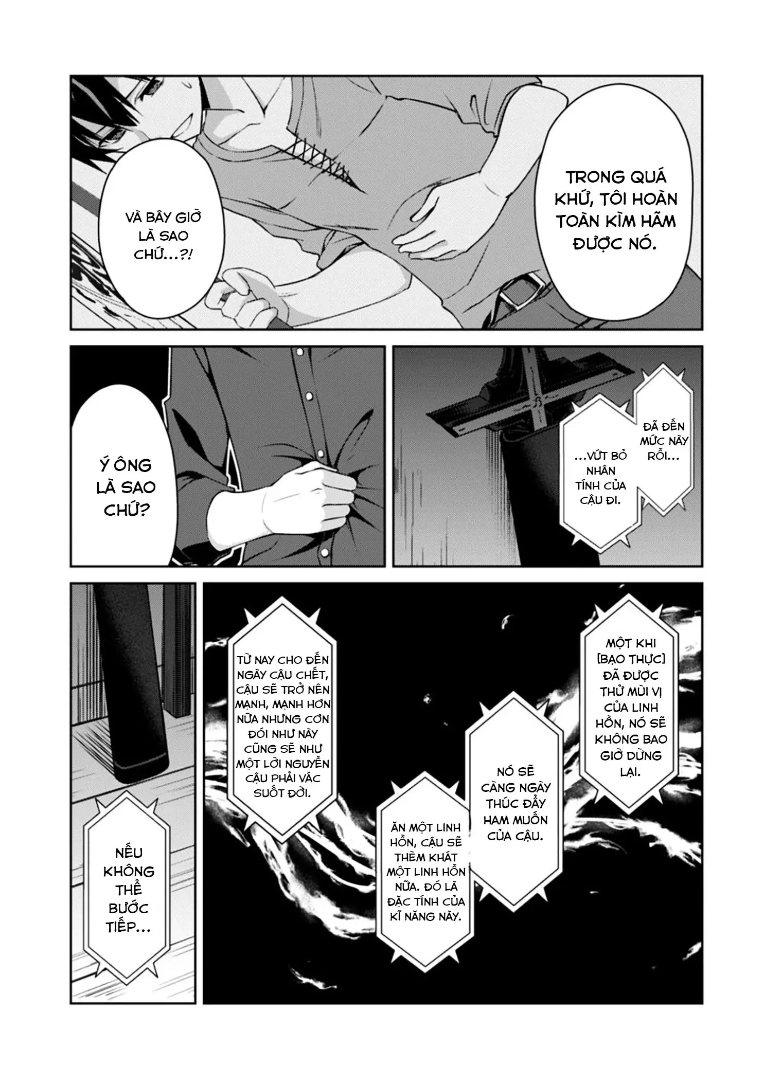 Bạo Thực Cuồng Nhân Chapter 4 - Trang 29