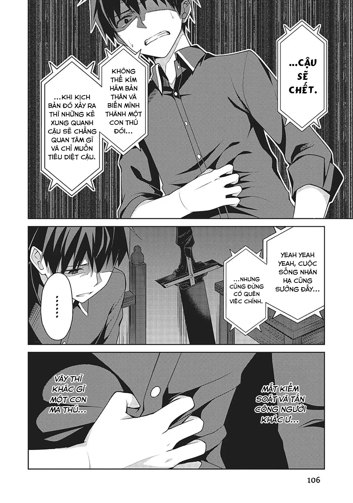 Bạo Thực Cuồng Nhân Chapter 4 - Trang 30