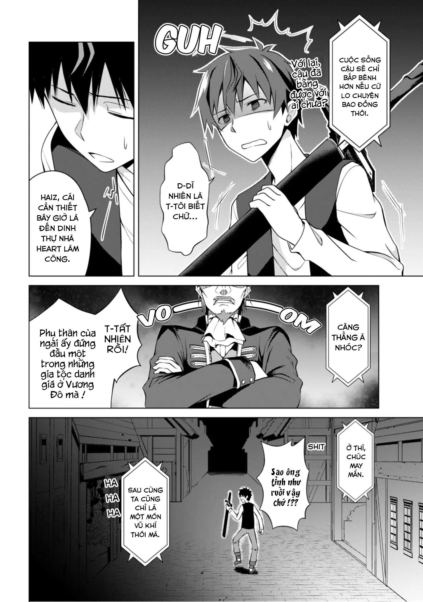 Bạo Thực Cuồng Nhân Chapter 4 - Trang 6