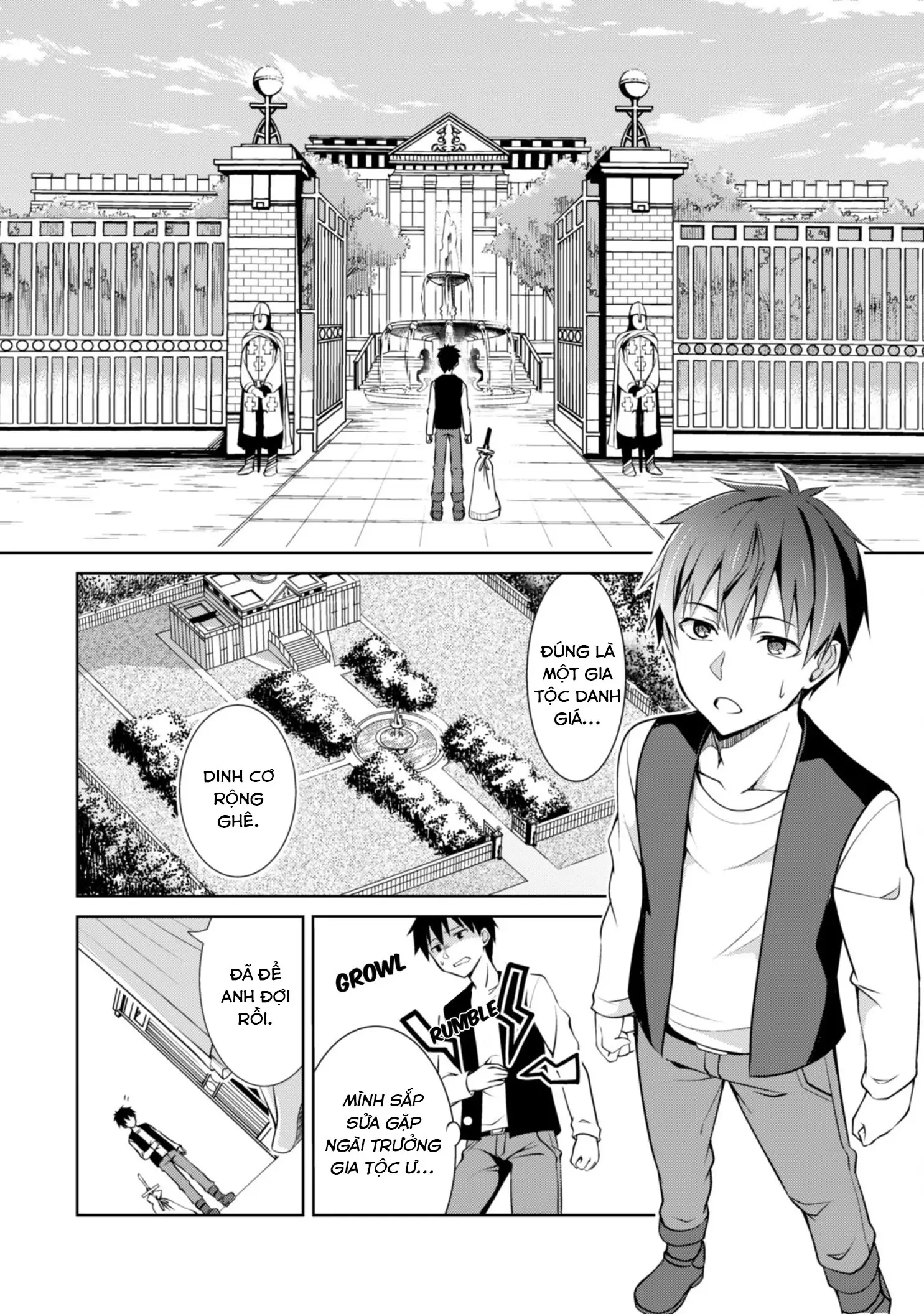 Bạo Thực Cuồng Nhân Chapter 4 - Trang 8